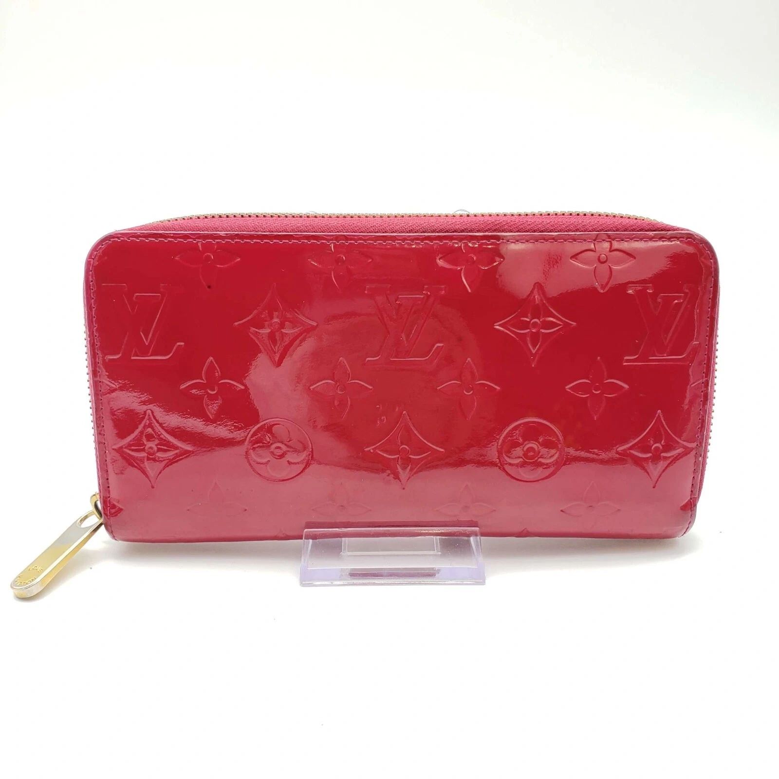 Louis Vuitton Zippy Wallet Vernis Red Patent Leather — photo 2