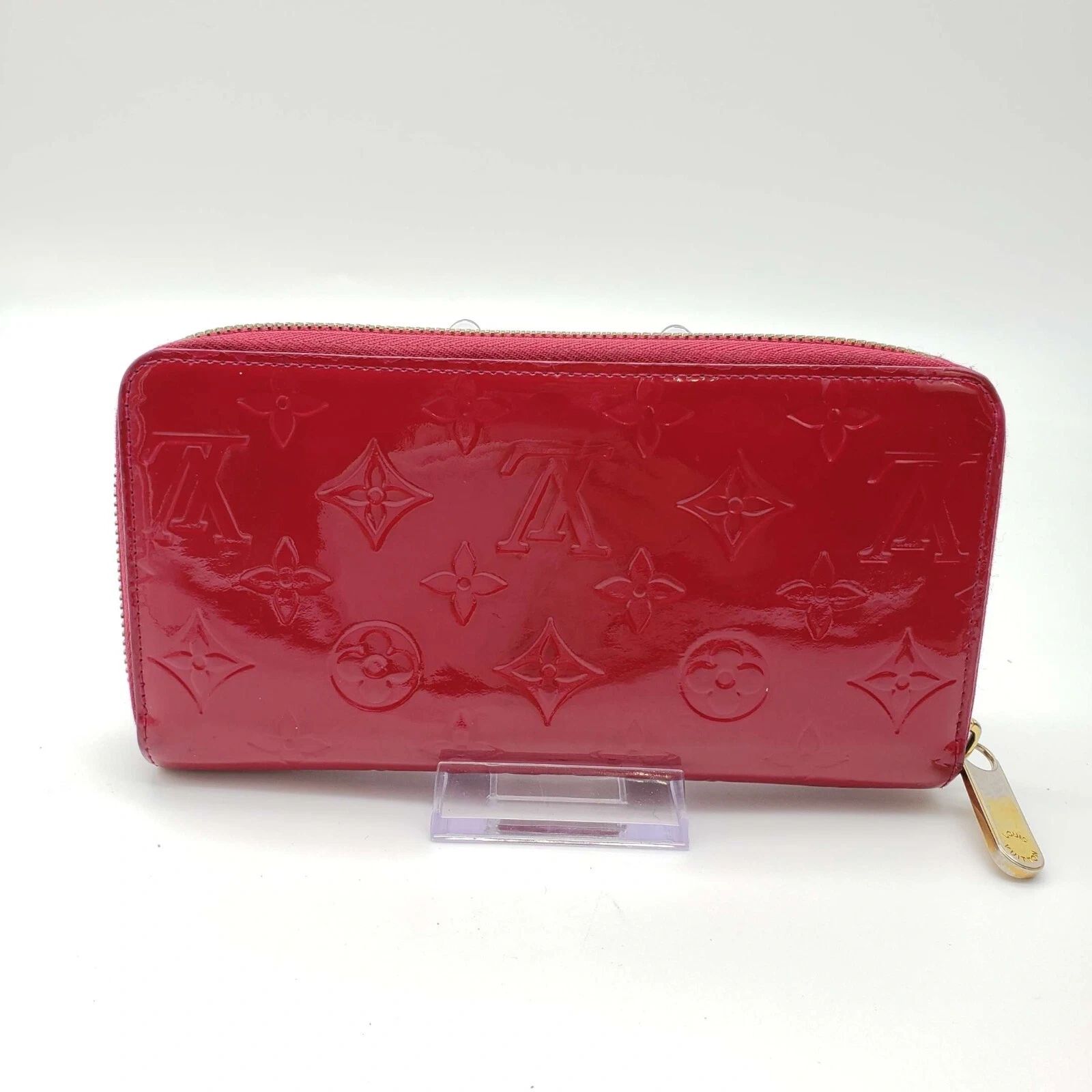 Louis Vuitton Zippy Wallet Vernis Red Patent Leather — photo 3