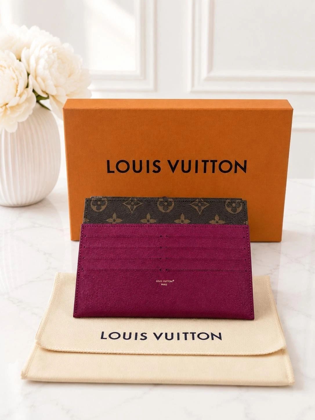 Louis Vuitton Felicie Insert Wallet Card Holder