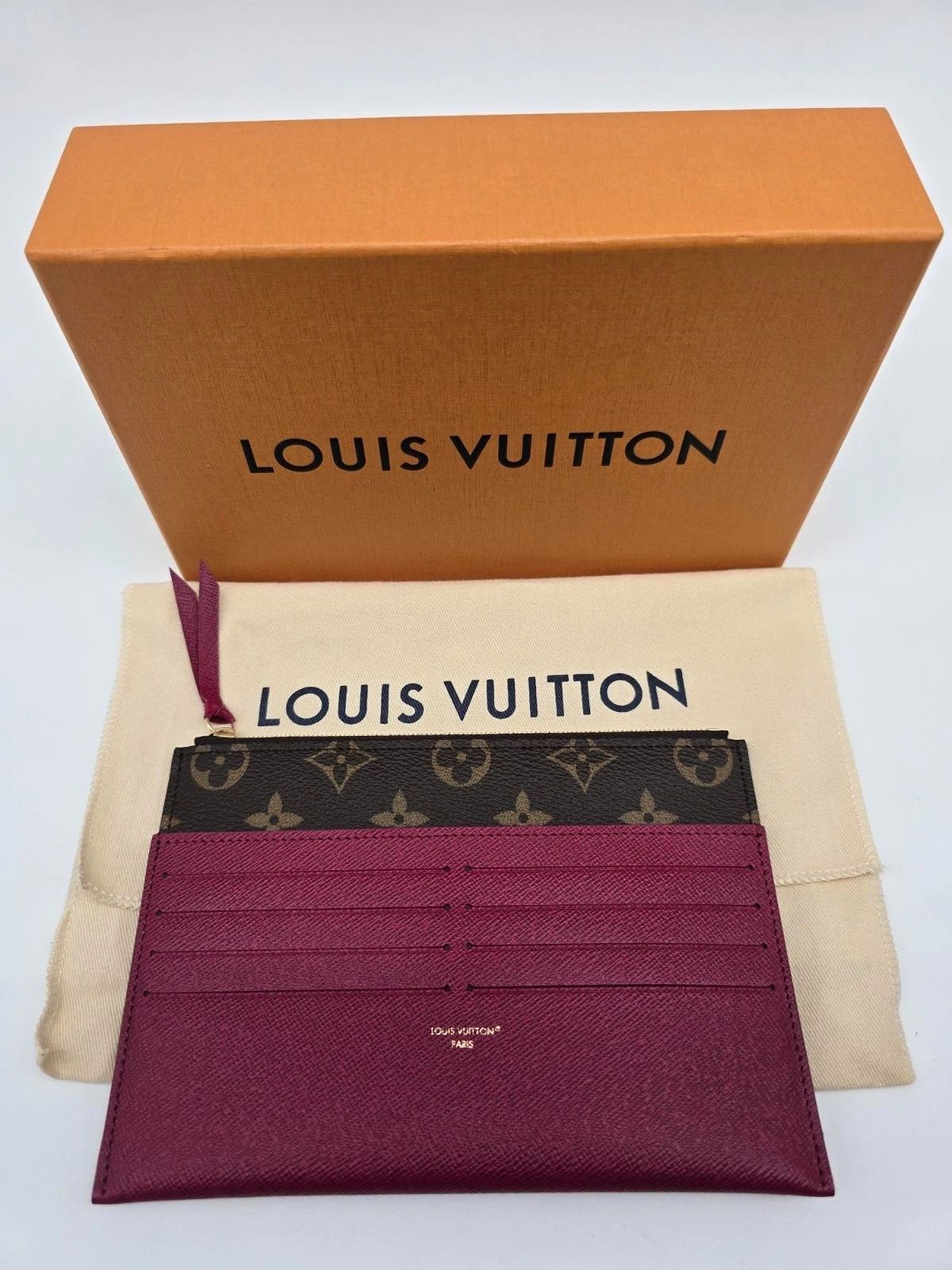 Louis Vuitton Felicie Insert Wallet Card Holder — photo 2