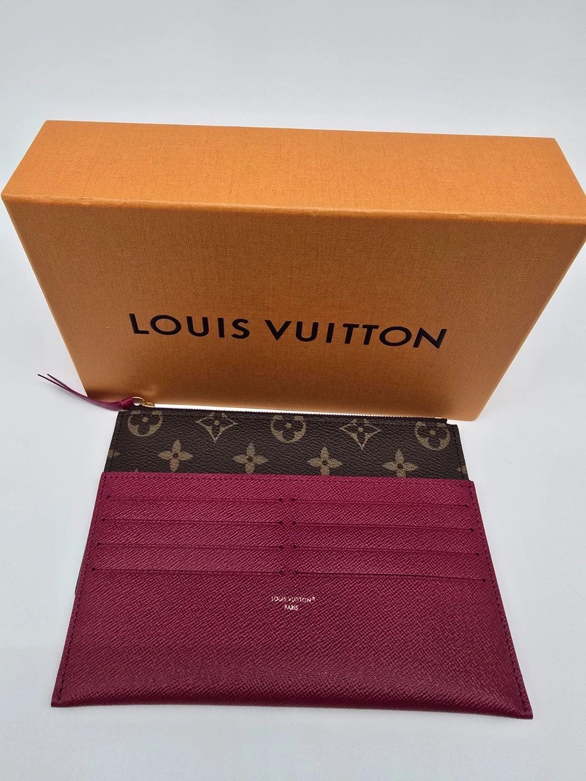 Louis Vuitton Felicie Insert Wallet Card Holder — photo 3