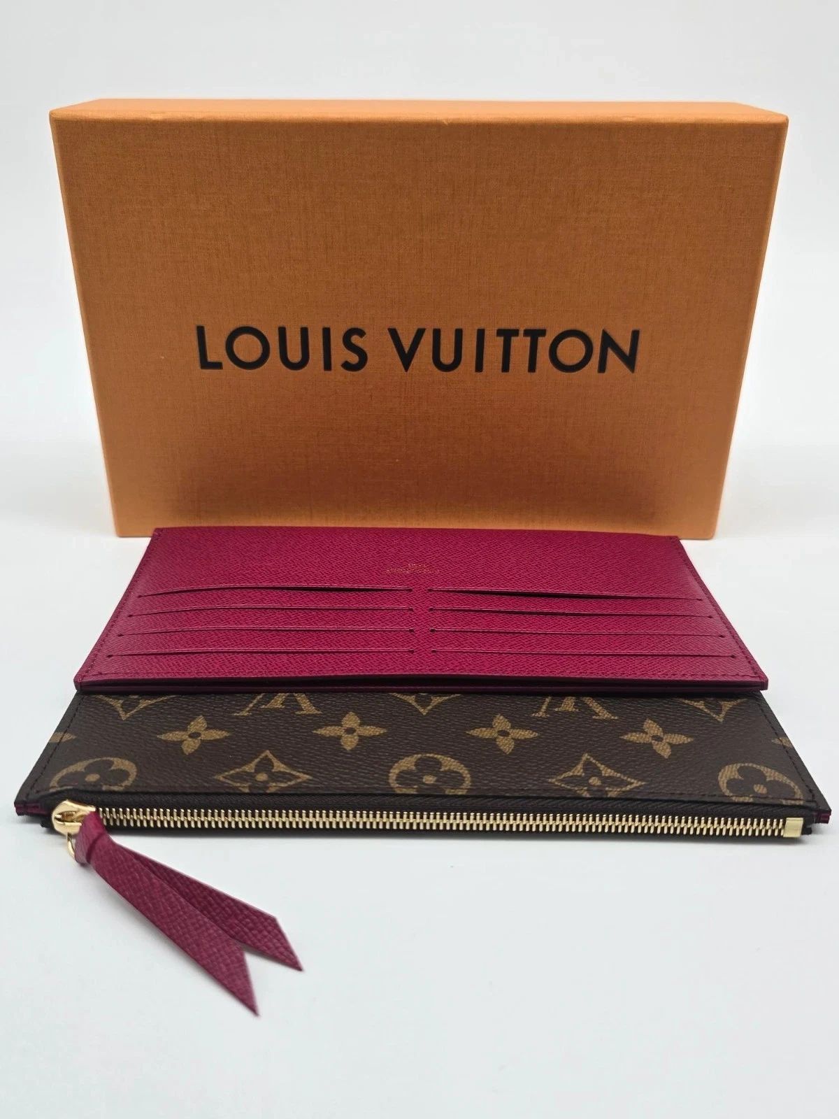 Louis Vuitton Felicie Insert Wallet Card Holder — photo 4