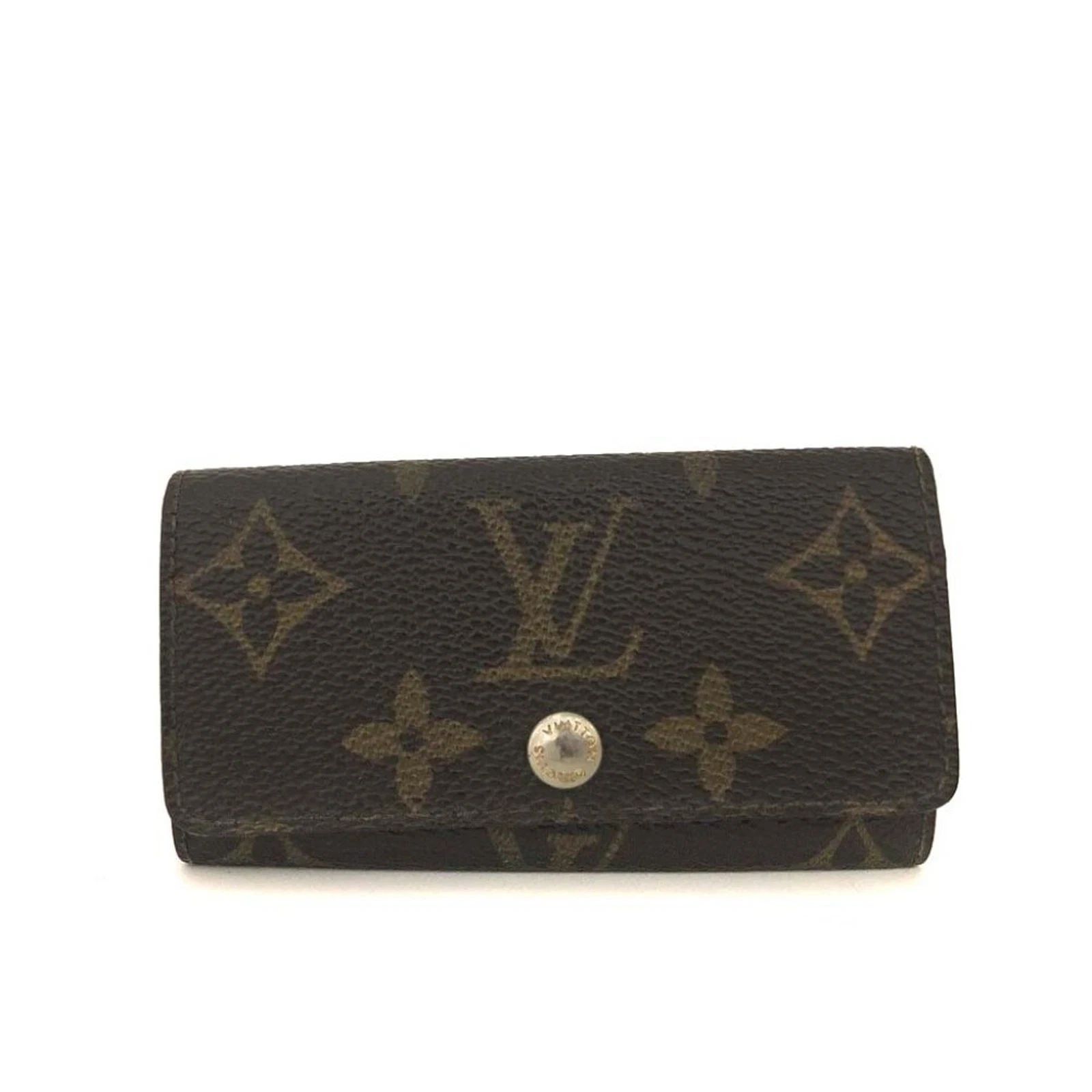 Louis Vuitton Monogram Multicles 4 Ring Key Case — photo 2