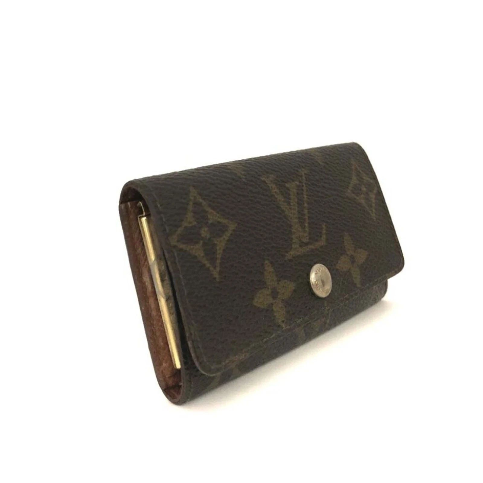 Louis Vuitton Monogram Multicles 4 Ring Key Case — photo 4