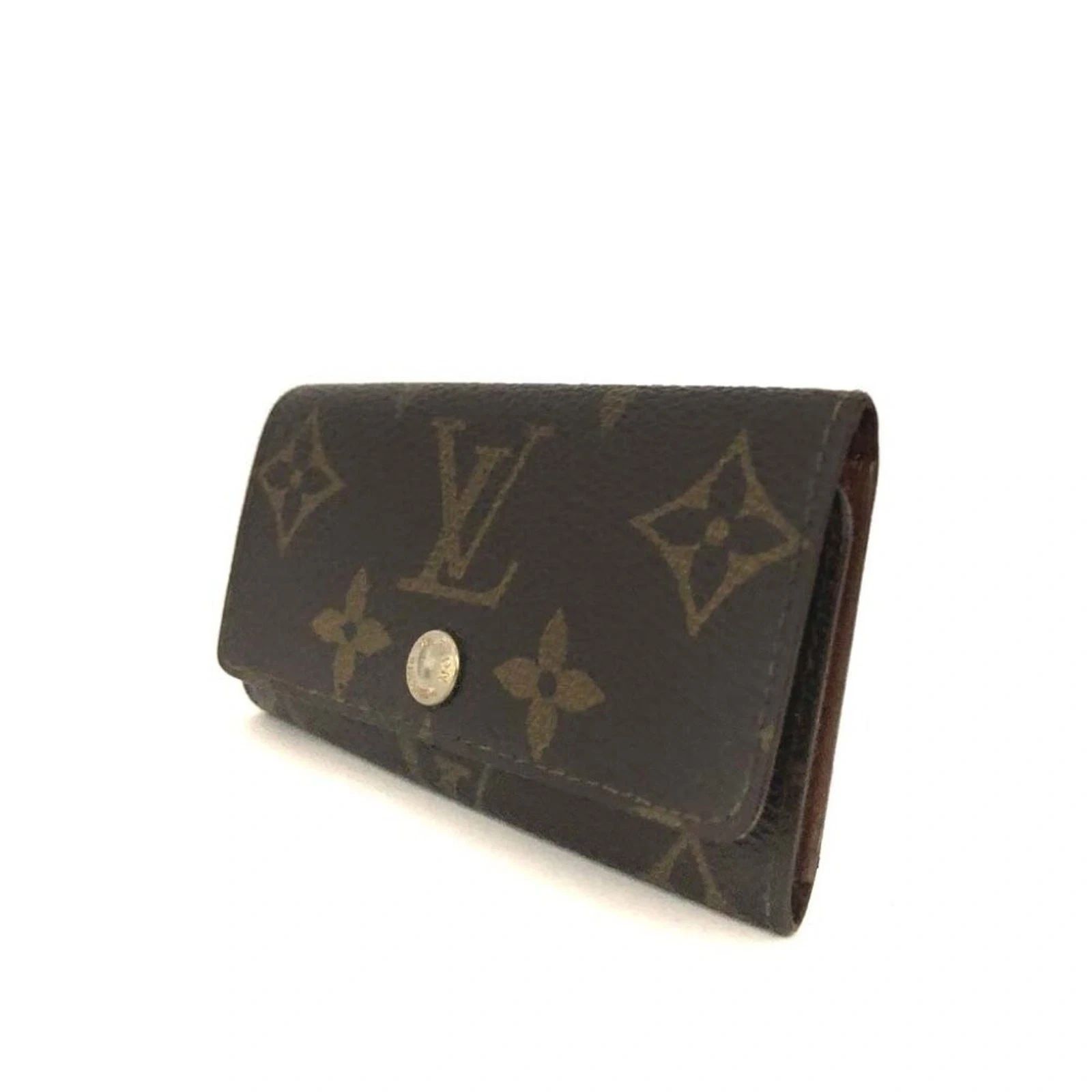 Louis Vuitton Monogram Multicles 4 Ring Key Case — photo 5