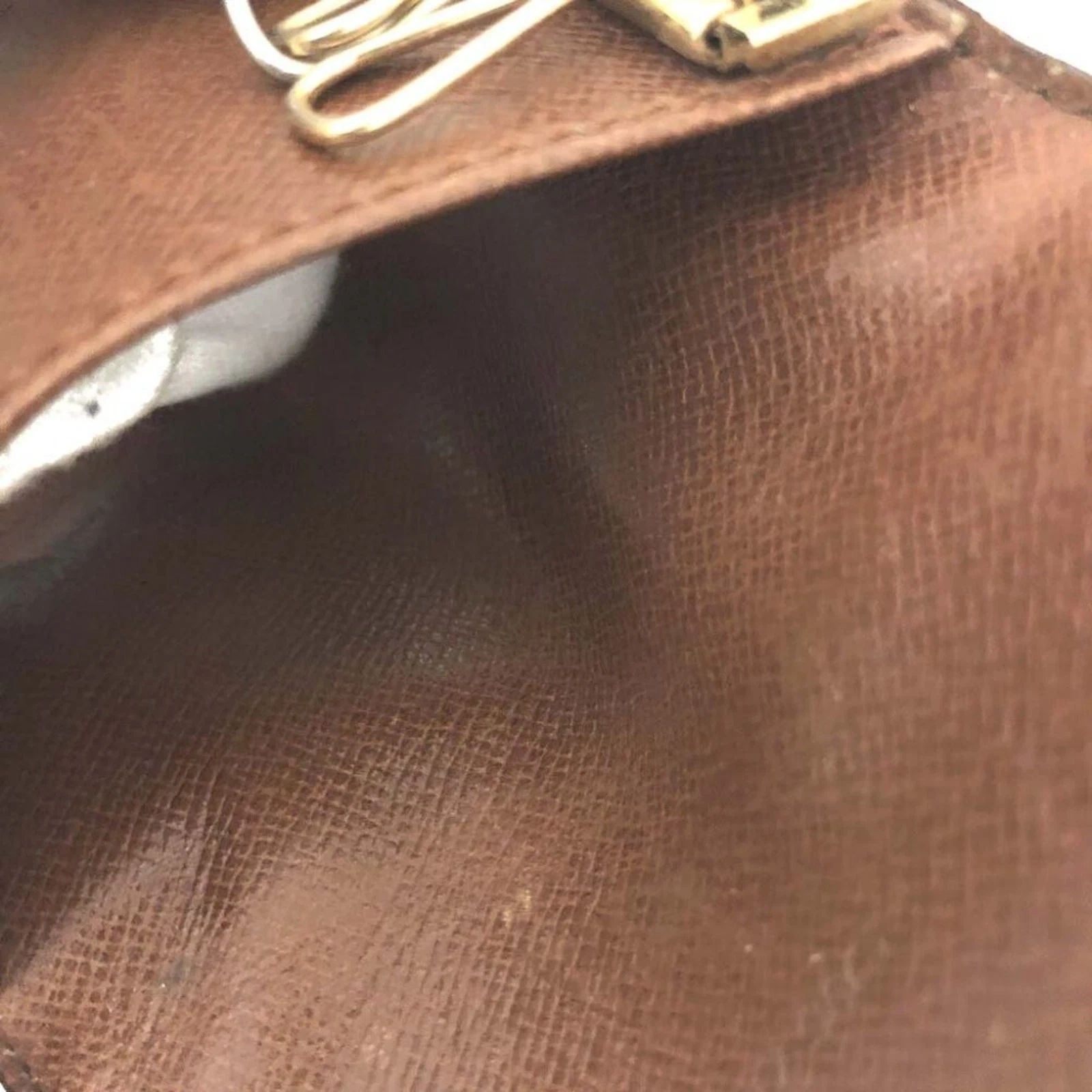 Louis Vuitton Monogram Multicles 4 Ring Key Case — photo 9