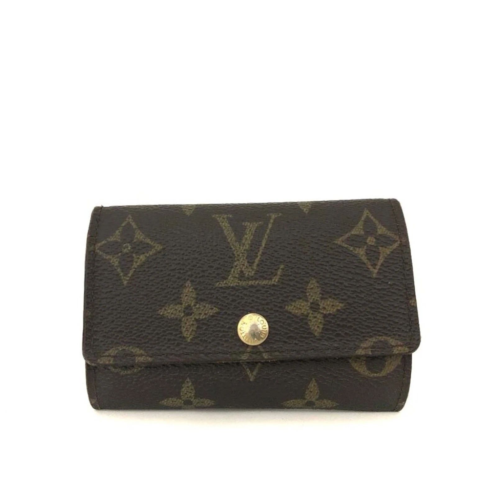 Louis Vuitton Monogram Multicles 6 Ring Key Case Brown — photo 2