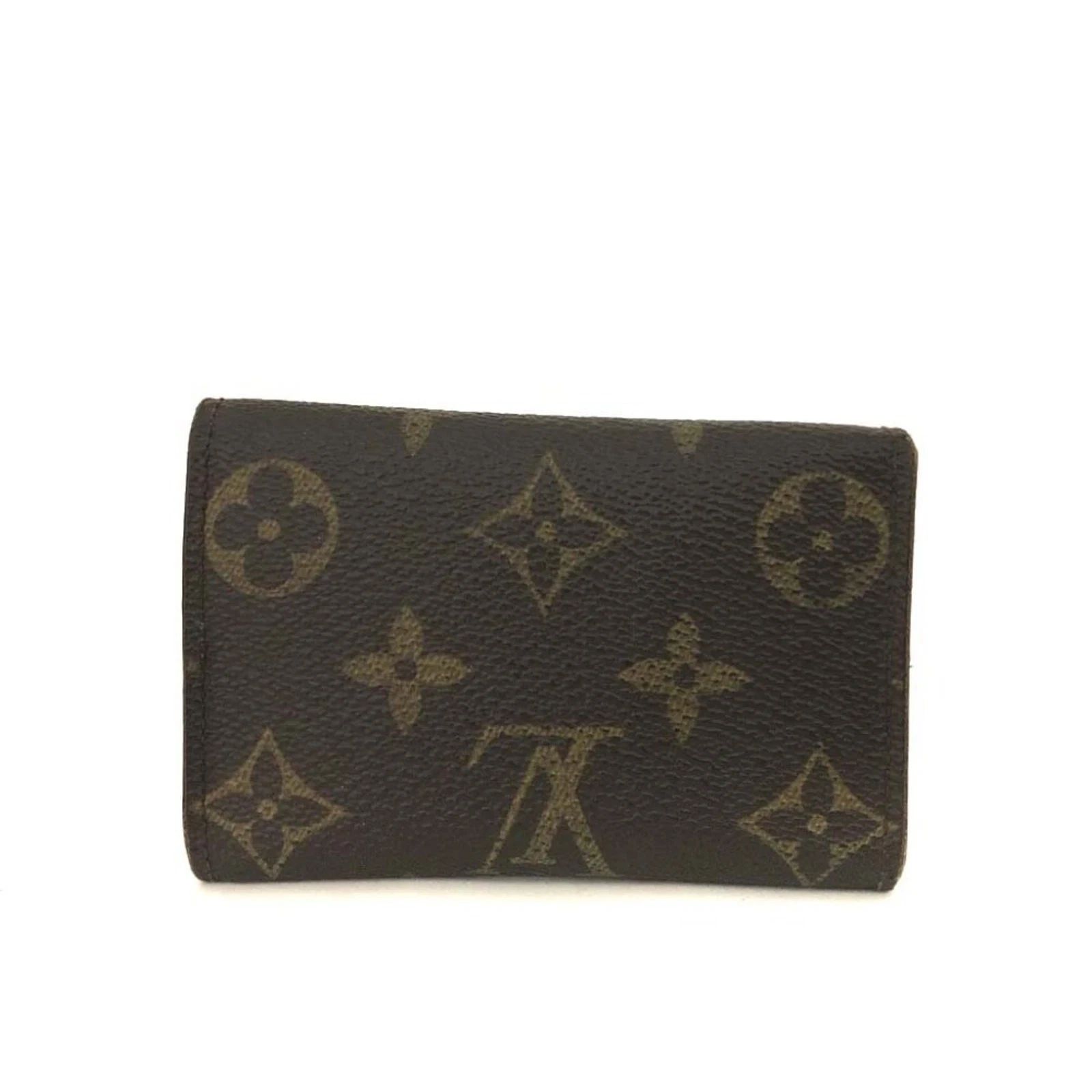 Louis Vuitton Monogram Multicles 6 Ring Key Case Brown — photo 3