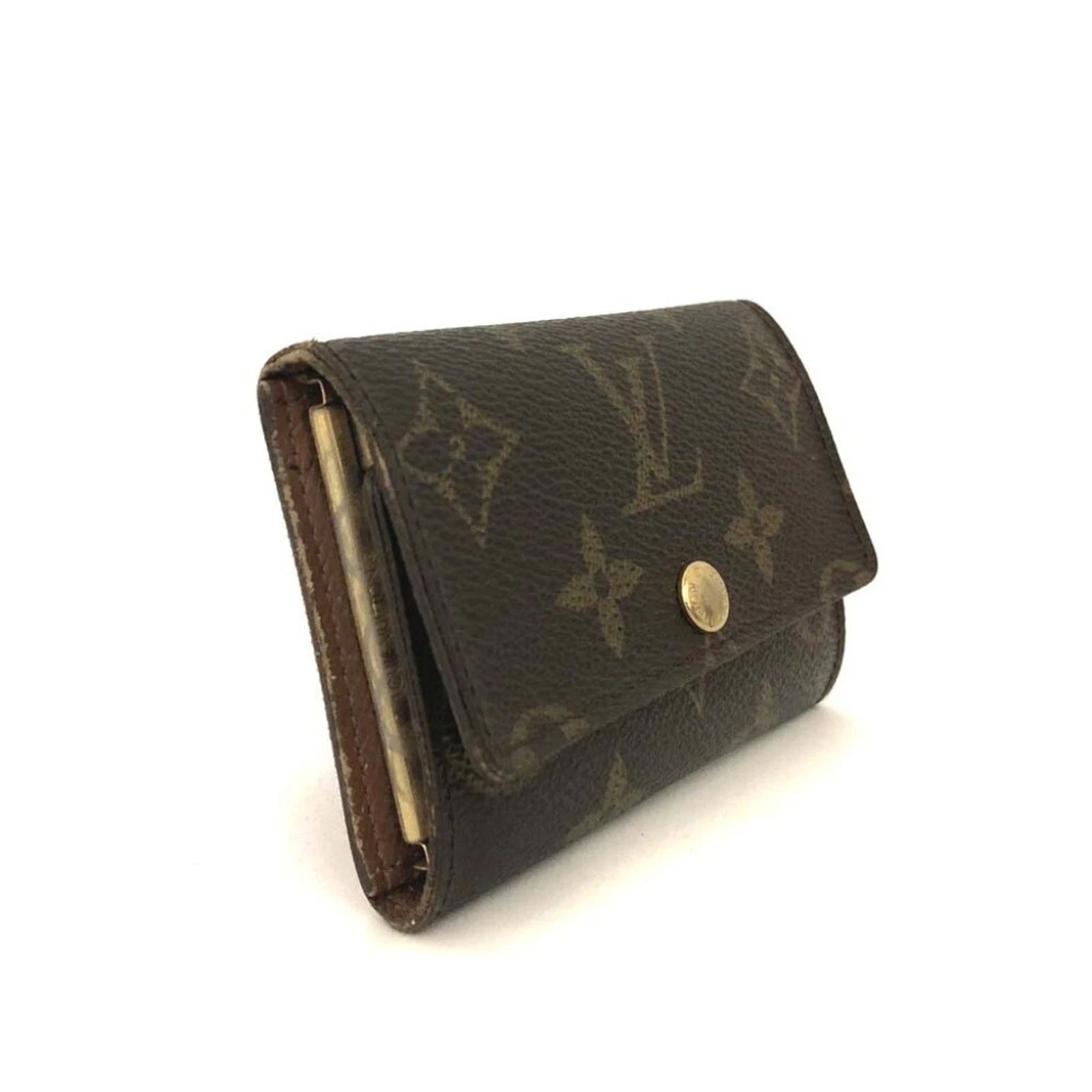 Louis Vuitton Monogram Multicles 6 Ring Key Case Brown — photo 5