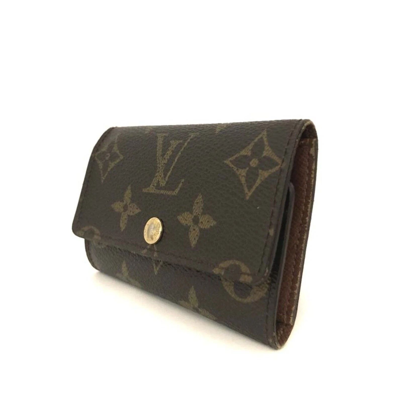 Louis Vuitton Monogram Multicles 6 Ring Key Case Brown — photo 4