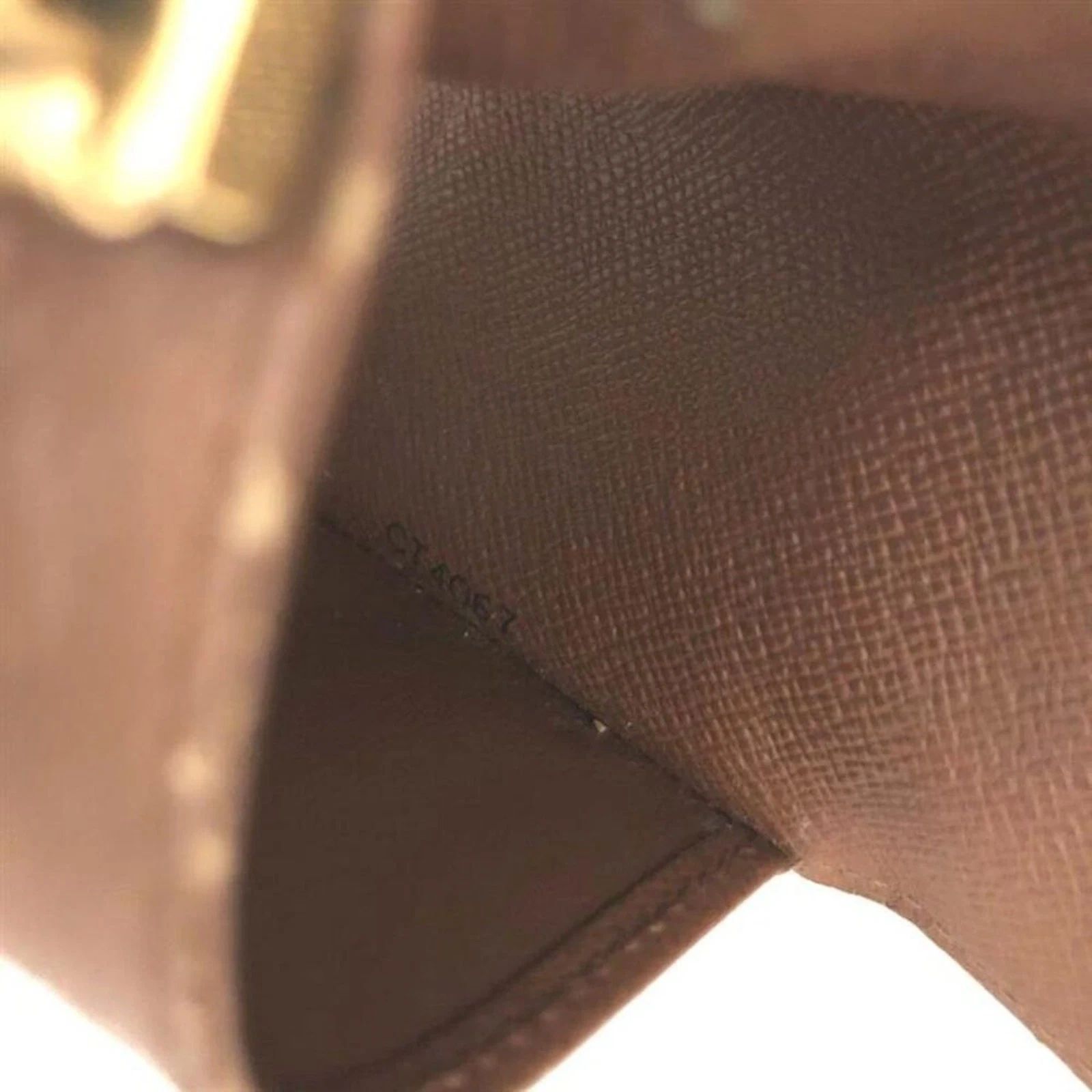 Louis Vuitton Monogram Multicles 6 Ring Key Case Brown — photo 9
