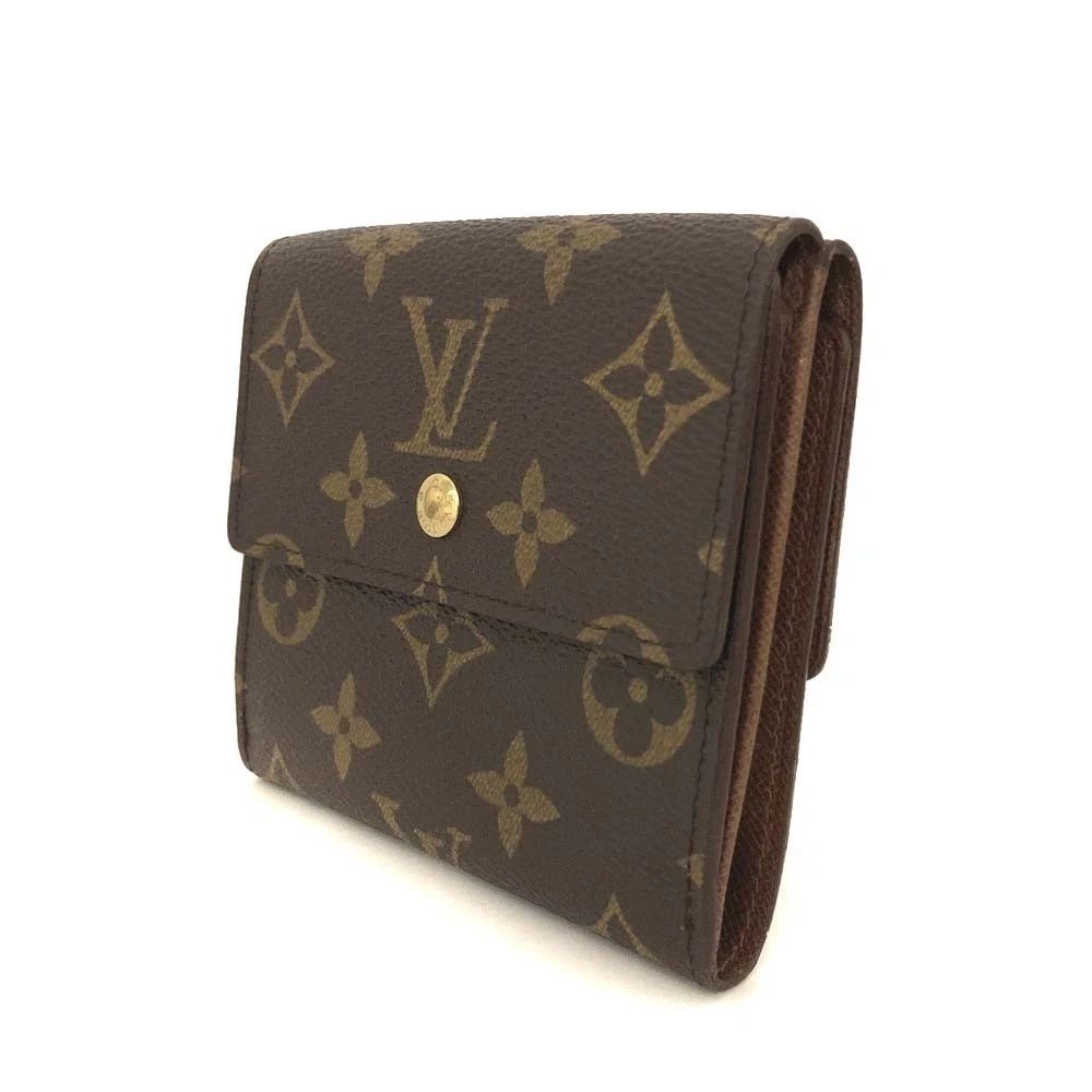 Louis Vuitton Monogram Portefeiulle Elise Trifold Wallet — photo 4