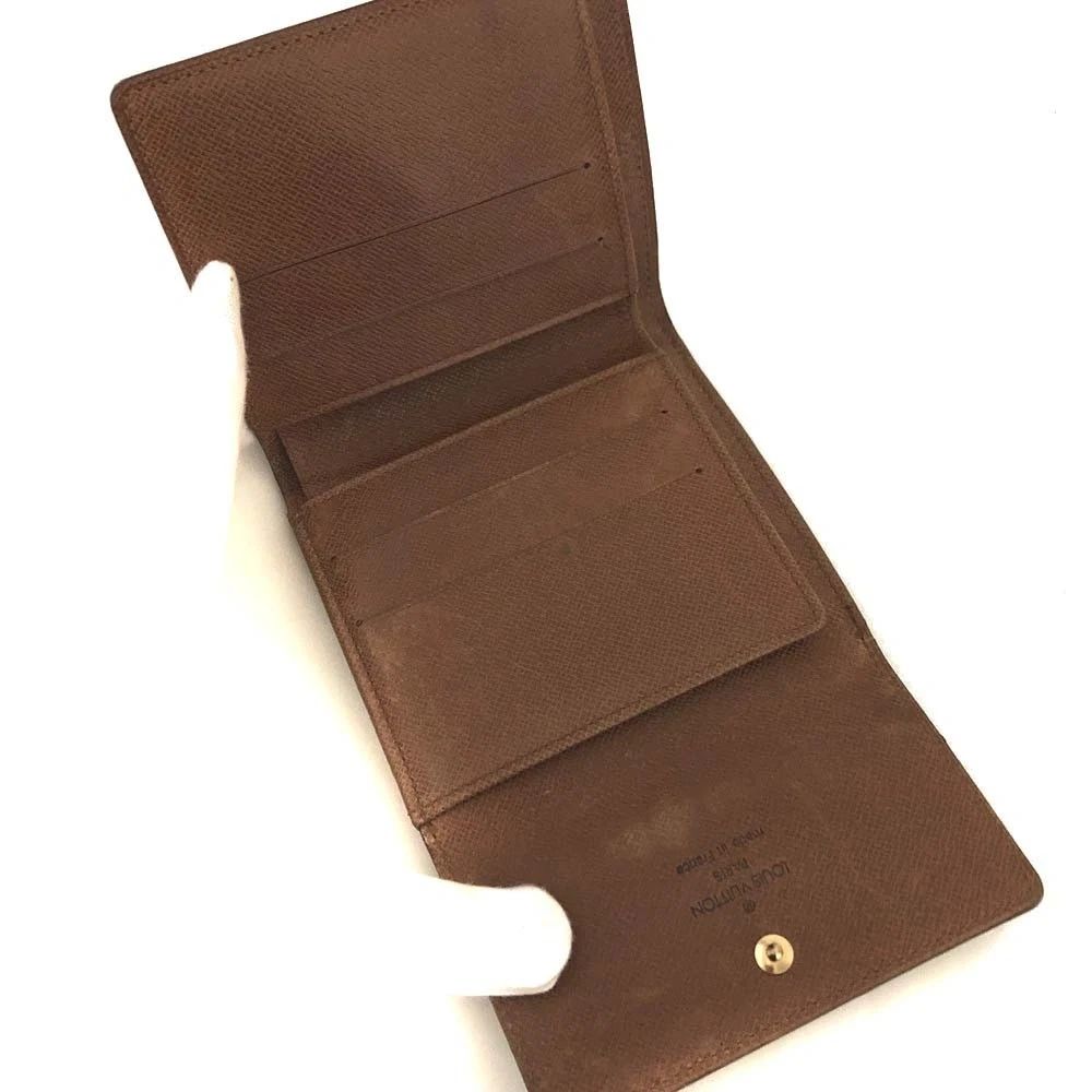 Louis Vuitton Monogram Portefeiulle Elise Trifold Wallet — photo 7