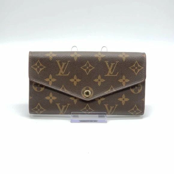 Louis Vuitton Monogram Portefeiulle Sarah Wallet — photo 2