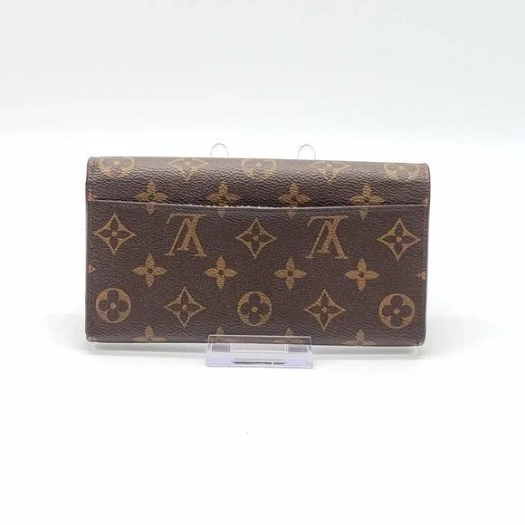 Louis Vuitton Monogram Portefeiulle Sarah Wallet — photo 3