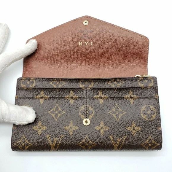 Louis Vuitton Monogram Portefeiulle Sarah Wallet — photo 6