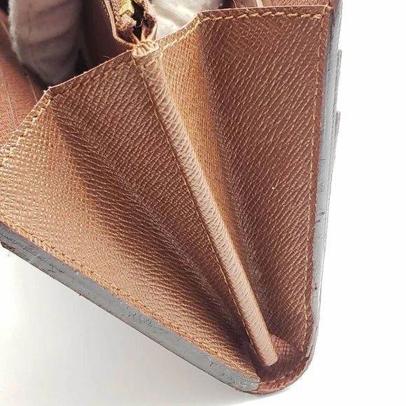 Louis Vuitton Monogram Portefeiulle Sarah Wallet — photo 7