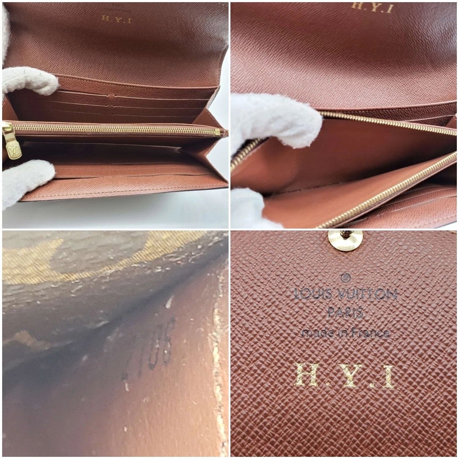Louis Vuitton Monogram Portefeiulle Sarah Wallet — photo 10