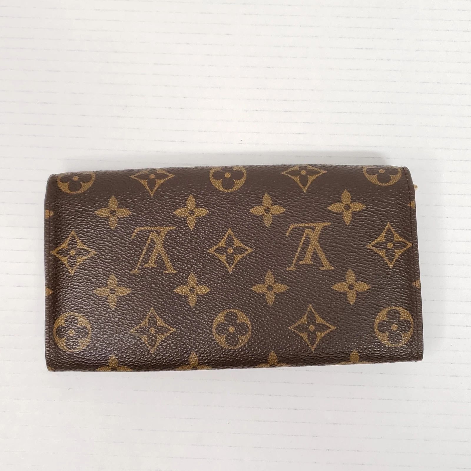 Louis Vuitton Sarah Bifold Monogram Wallet — photo 3