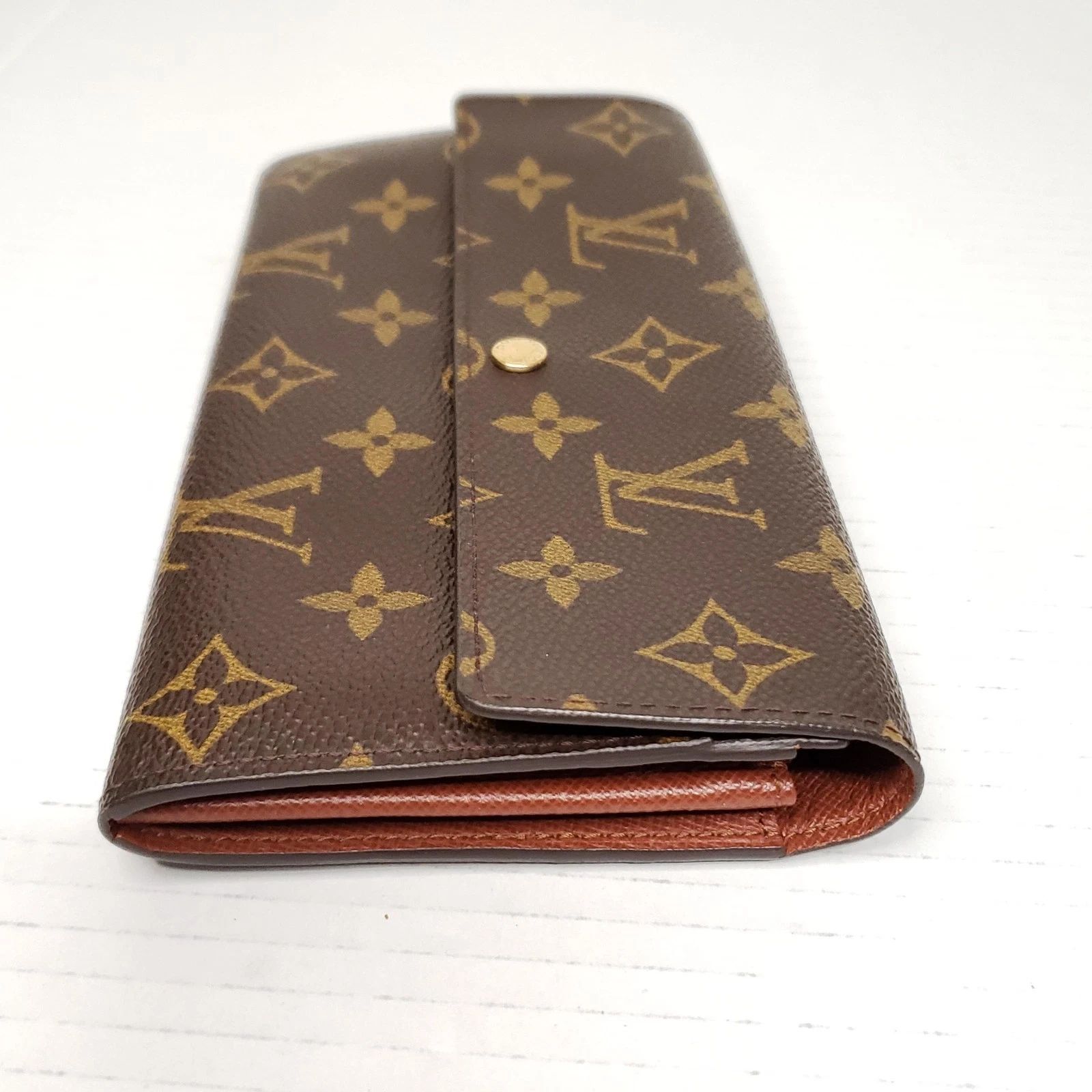 Louis Vuitton Sarah Bifold Monogram Wallet — photo 4