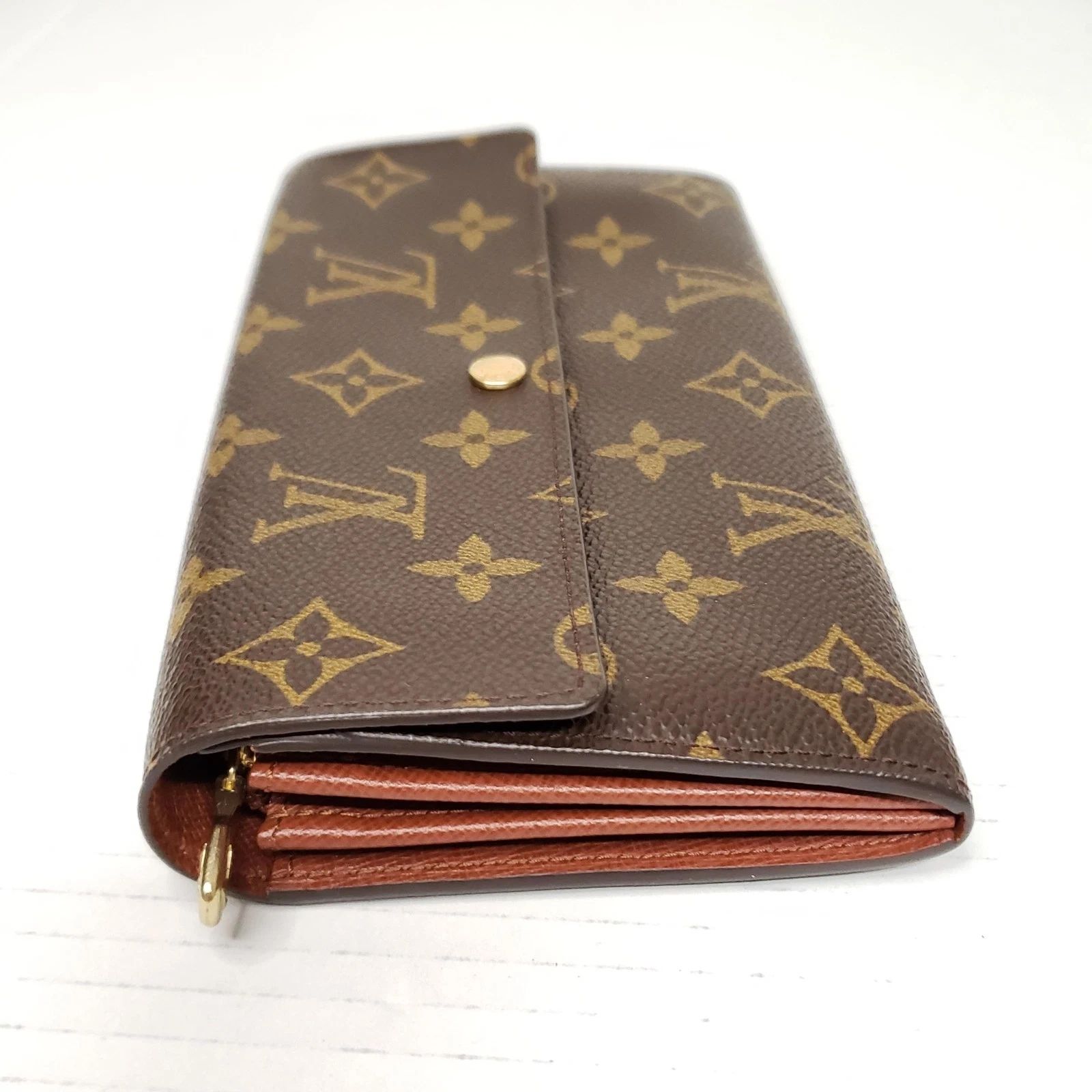 Louis Vuitton Sarah Bifold Monogram Wallet — photo 5