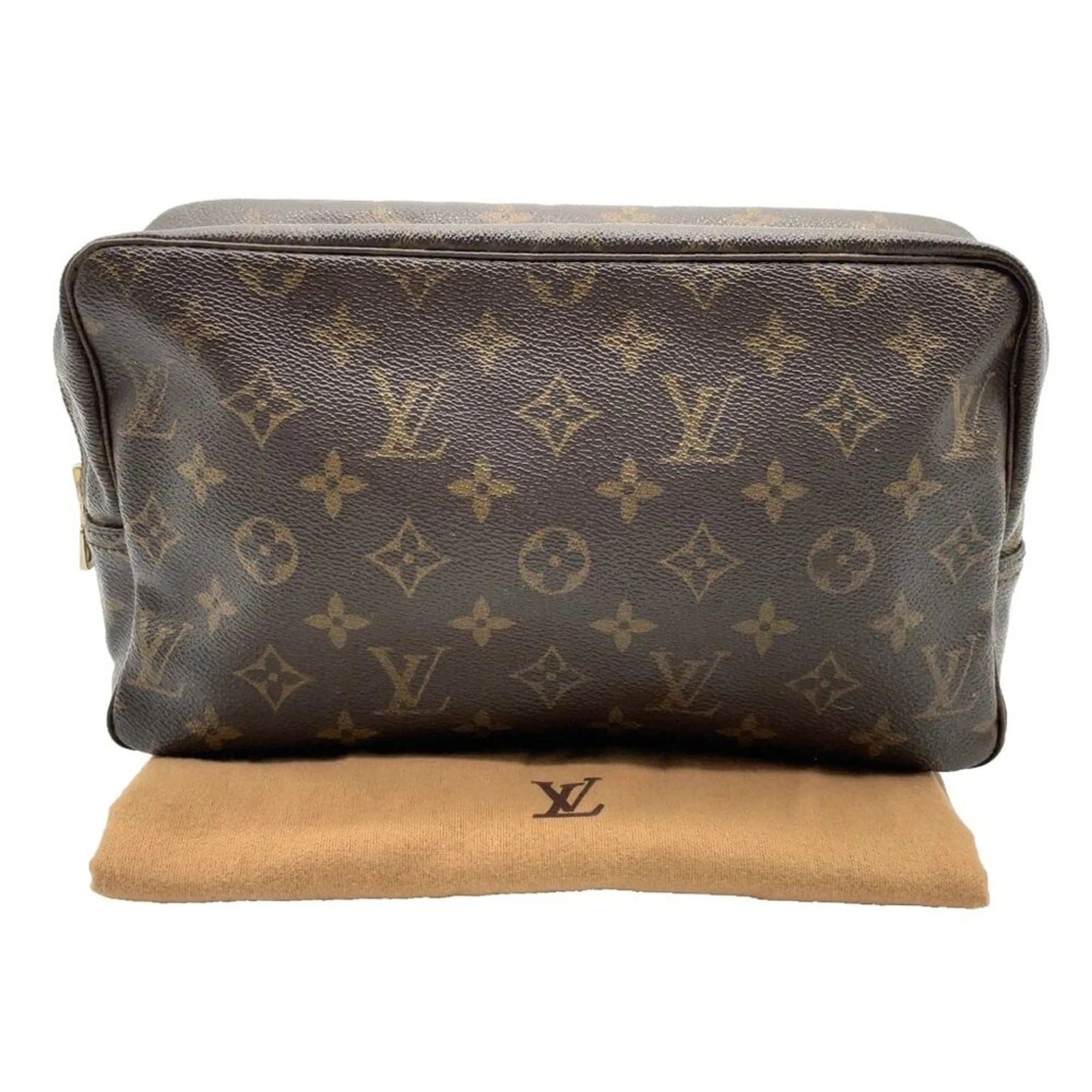 Louis Vuitton Trousse Toilette 28 Monogram Cosmetic Pouch — photo 2