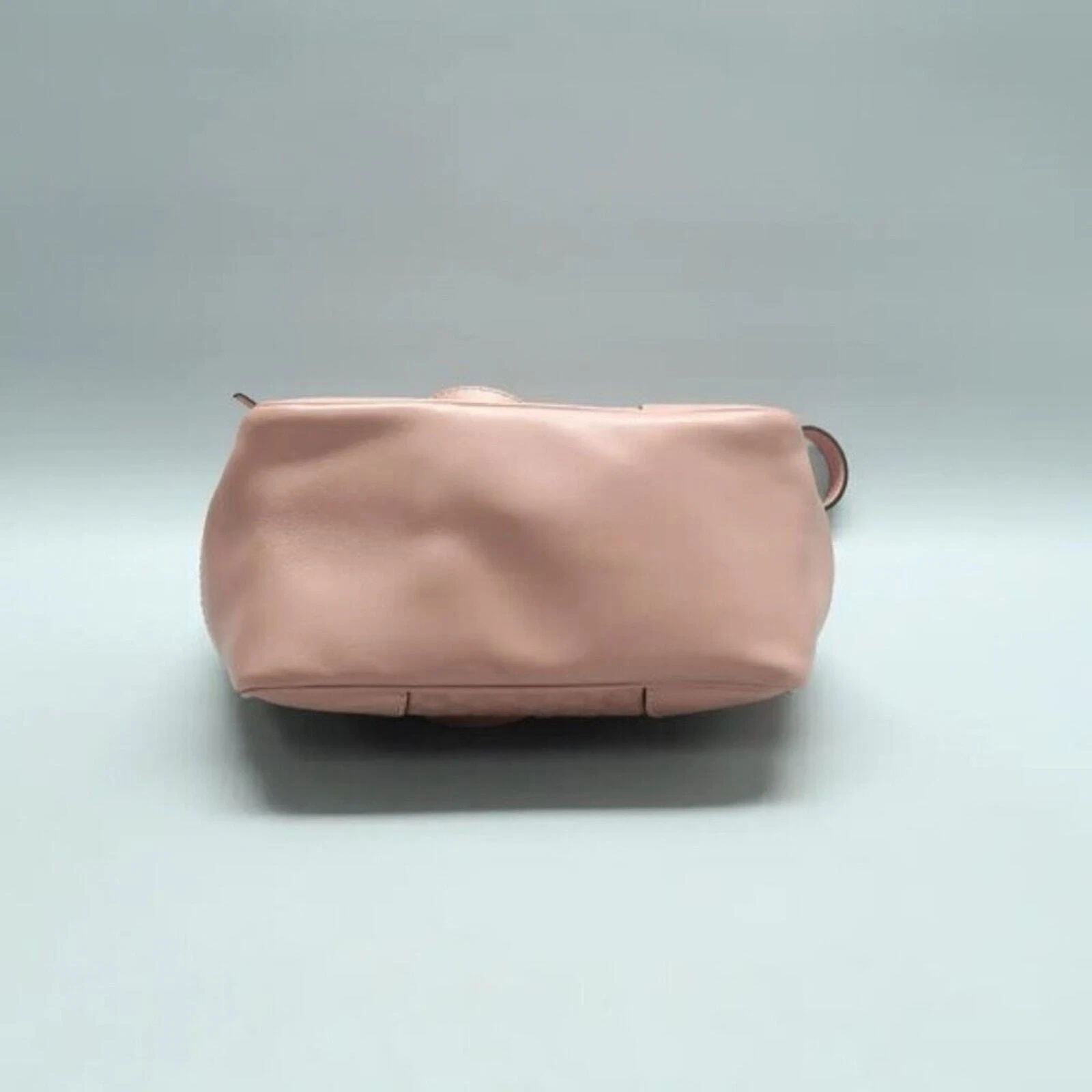 Gucci Bree Guccissima Leather Tote Bag Pink Crossbody Luxury Handbag — photo 5