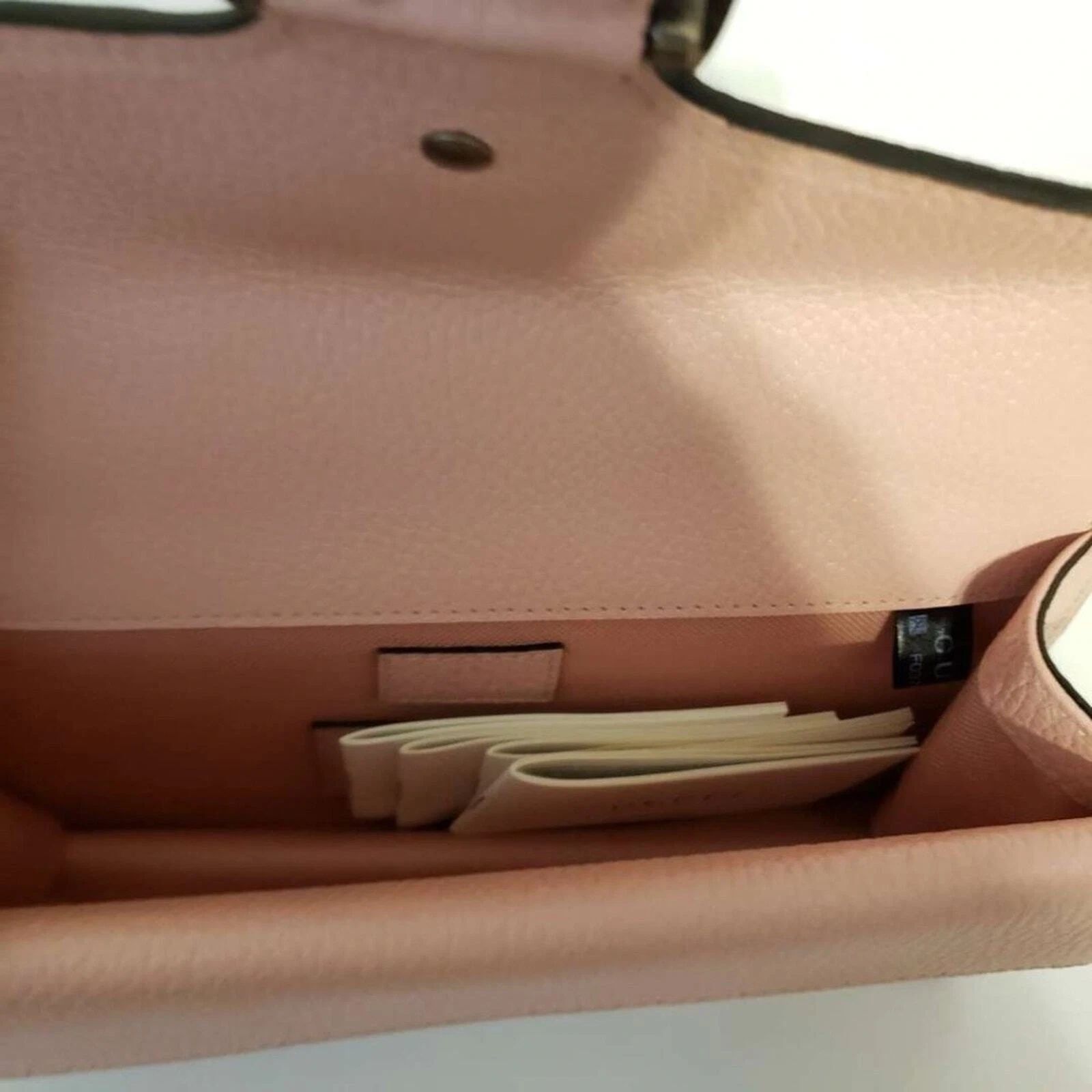 Gucci Dionysus Blooms GG Supreme Leather Shoulder Bag — photo 6