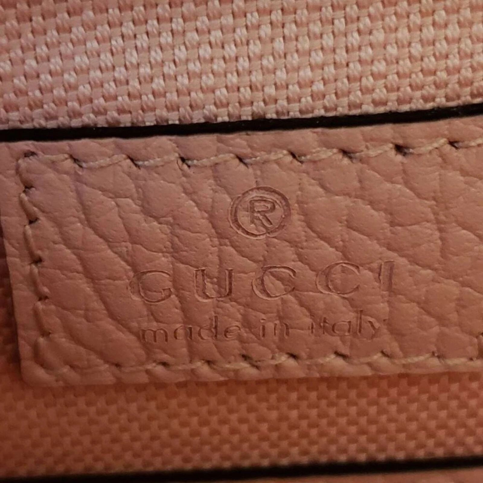 Gucci Dionysus Blooms GG Supreme Leather Shoulder Bag — photo 9
