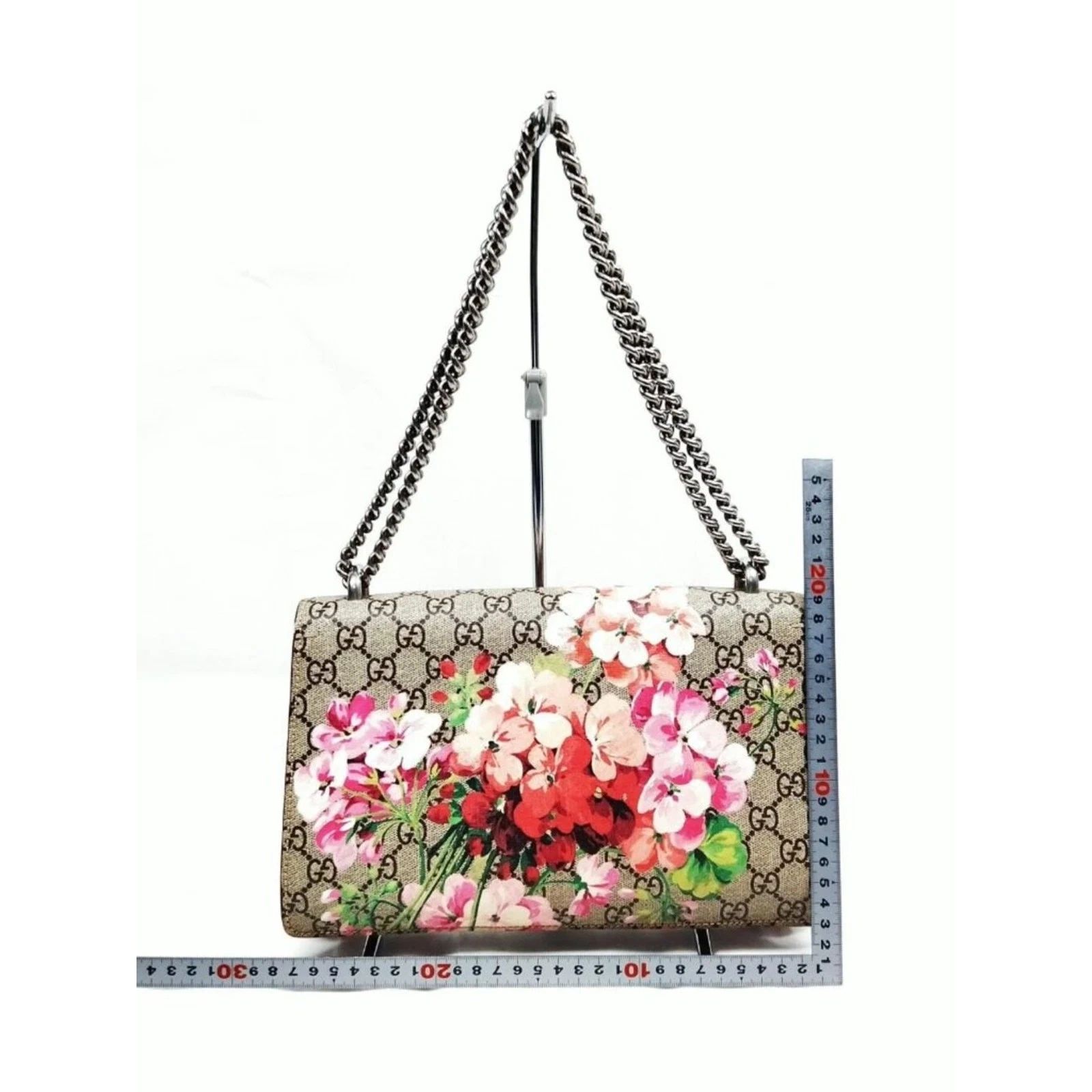 Gucci Dionysus GG Blooms Chain Bag Floral Canvas Shoulder Bag — photo 3