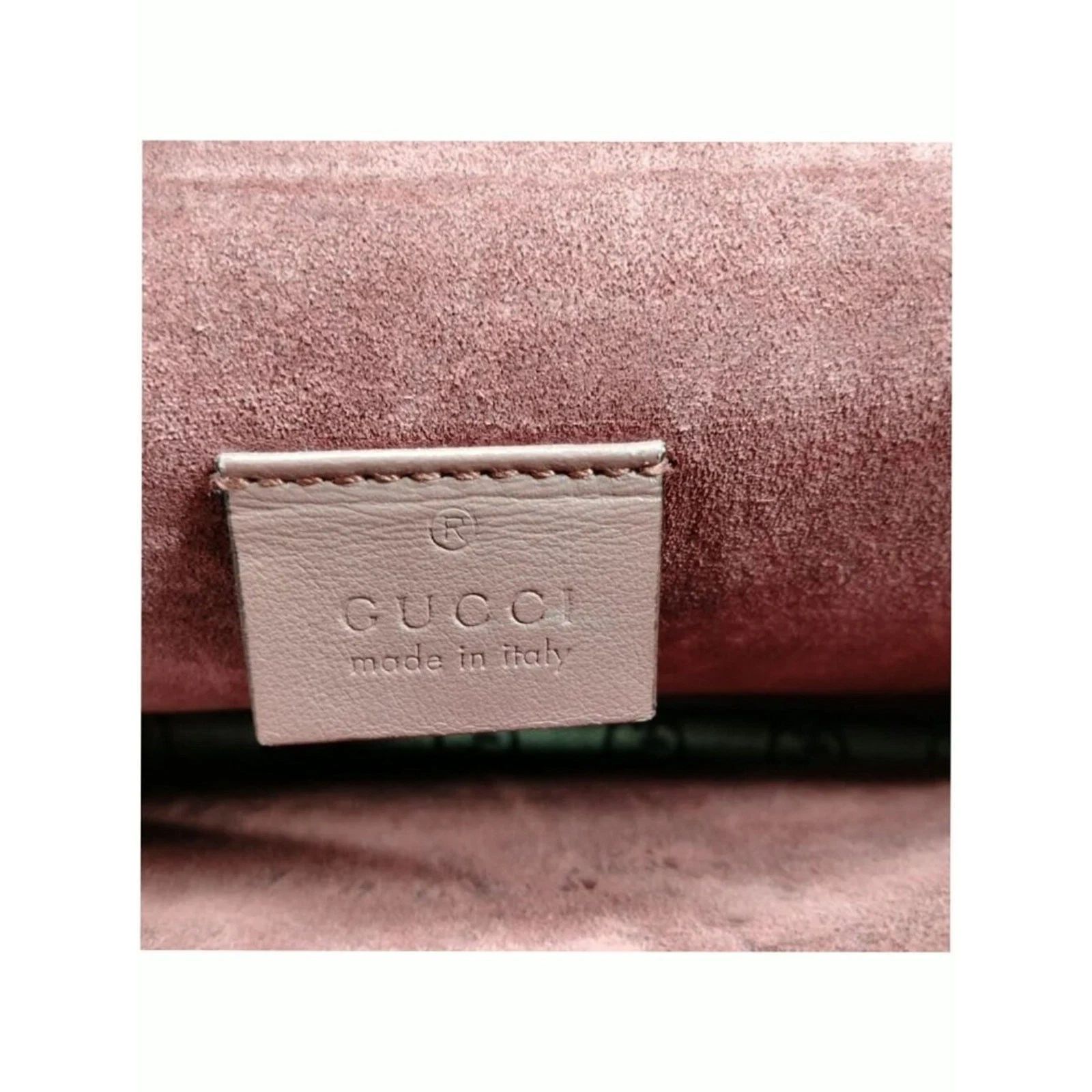 Gucci Dionysus GG Blooms Chain Bag Floral Canvas Shoulder Bag — photo 10