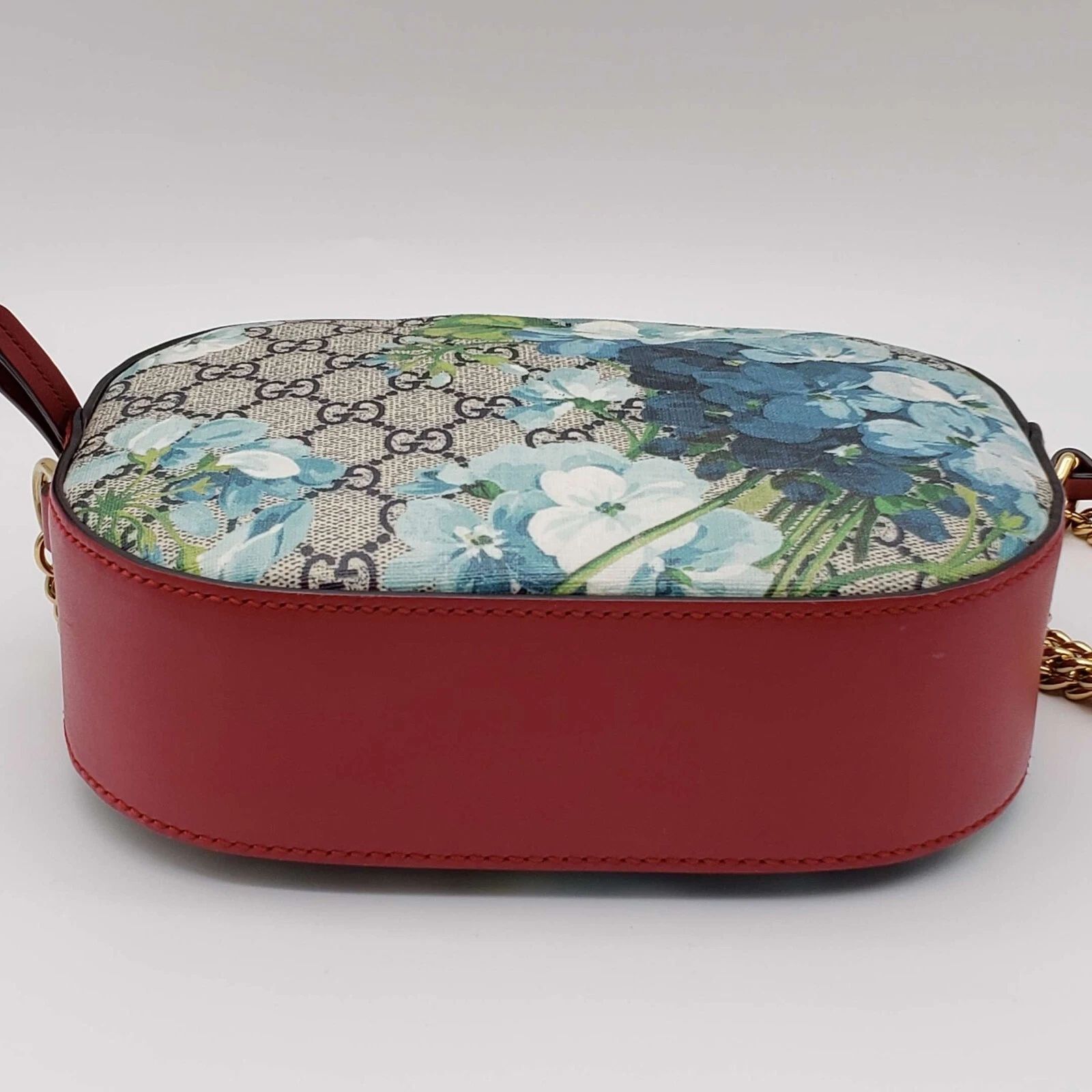 Gucci GG Supreme Blooms Small Crossbody Bag Floral Canvas — photo 6