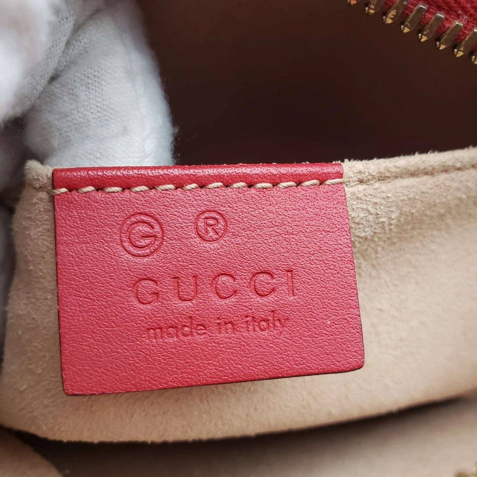 Gucci GG Supreme Blooms Small Crossbody Bag Floral Canvas — photo 9