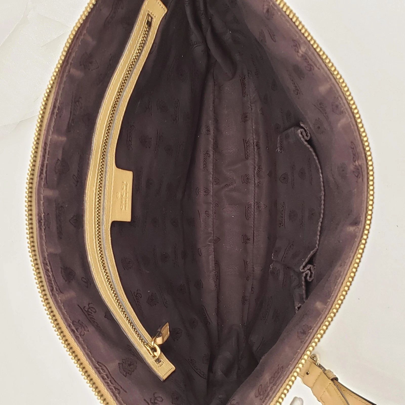 Gucci Guccissima Horsebit Shoulder Bag/Leather Crossbody — photo 8