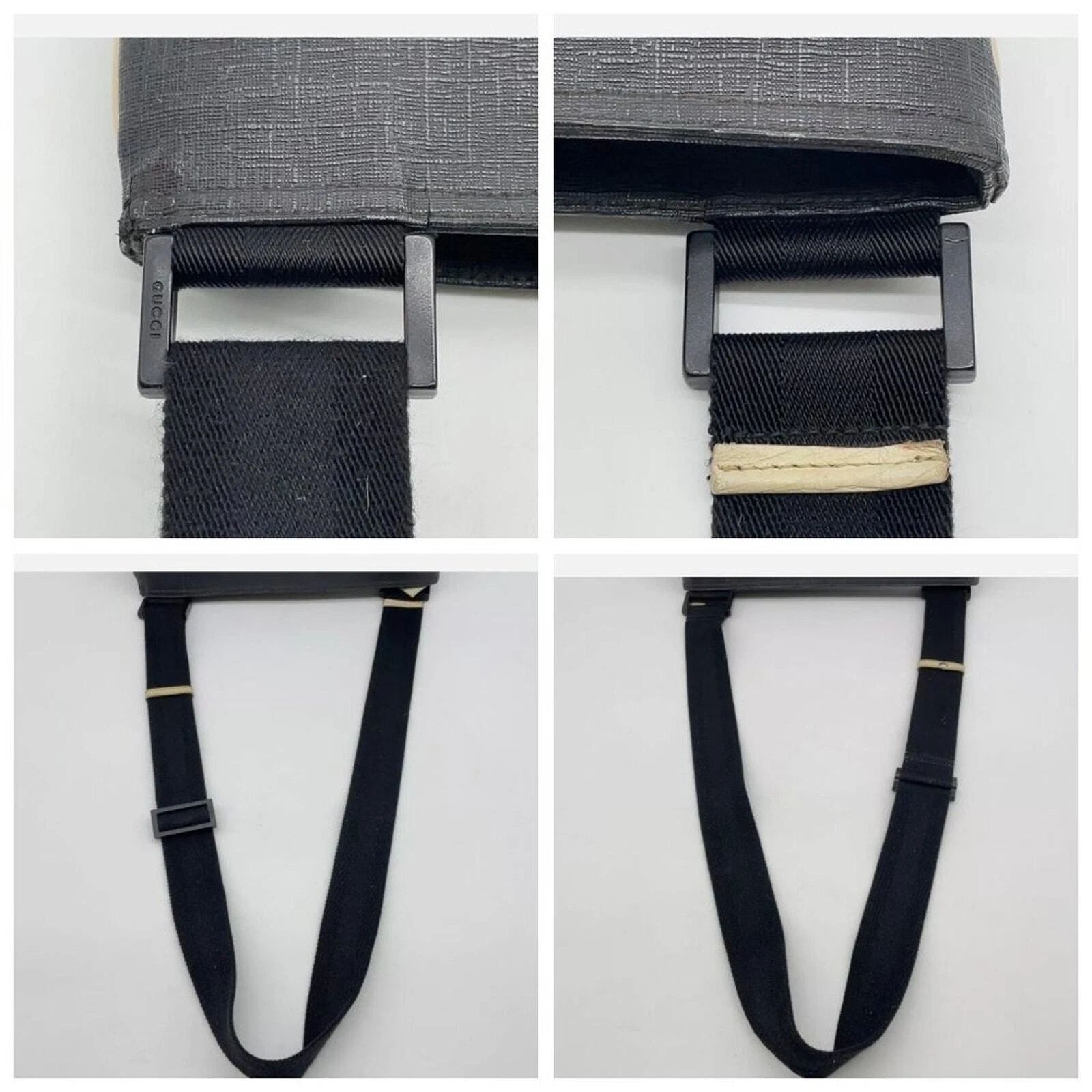 Gucci Logo Messenger Crossbody Bag — photo 6