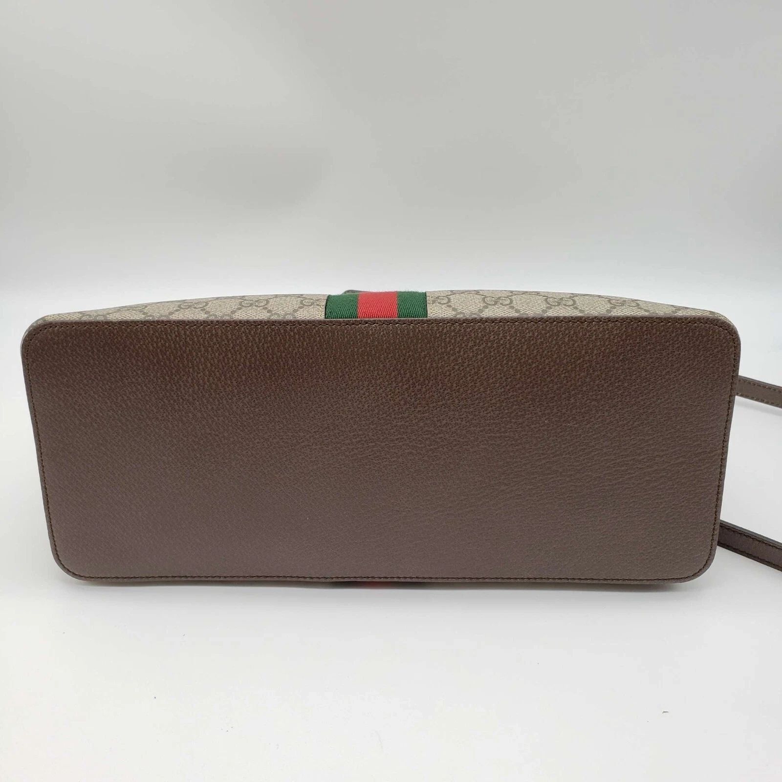 Gucci Ophidia GG Supreme Dome Web Stripe Top Handle Crossbody Bag — photo 6