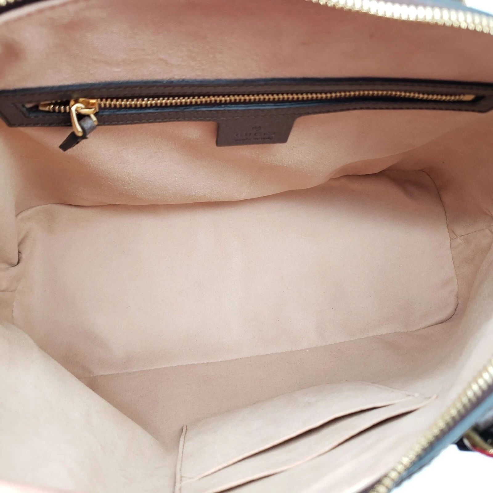Gucci Ophidia GG Supreme Dome Web Stripe Top Handle Crossbody Bag — photo 8