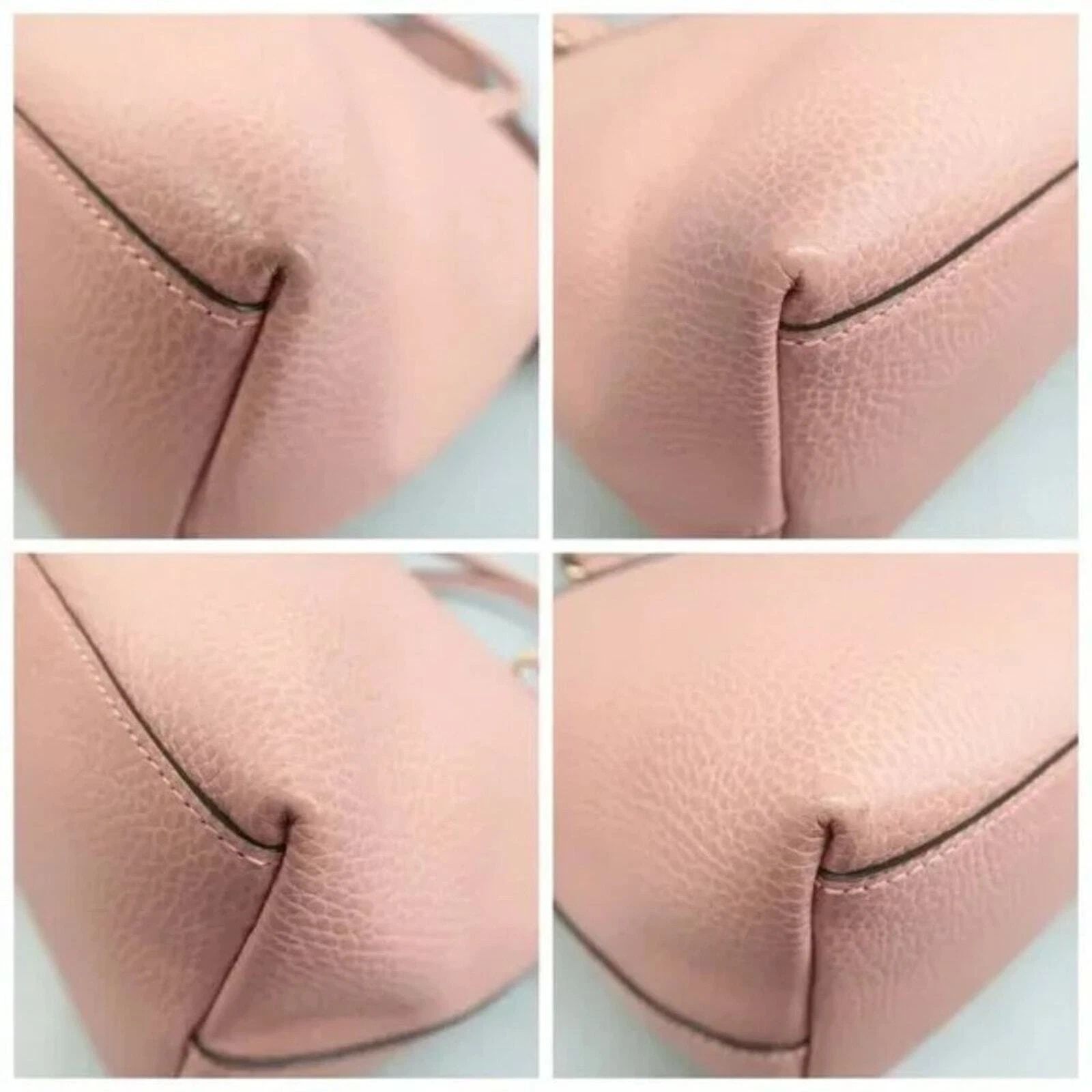 Gucci Soho Dome Satchel Pink Leather Crossbody Shoulder Bag — photo 6
