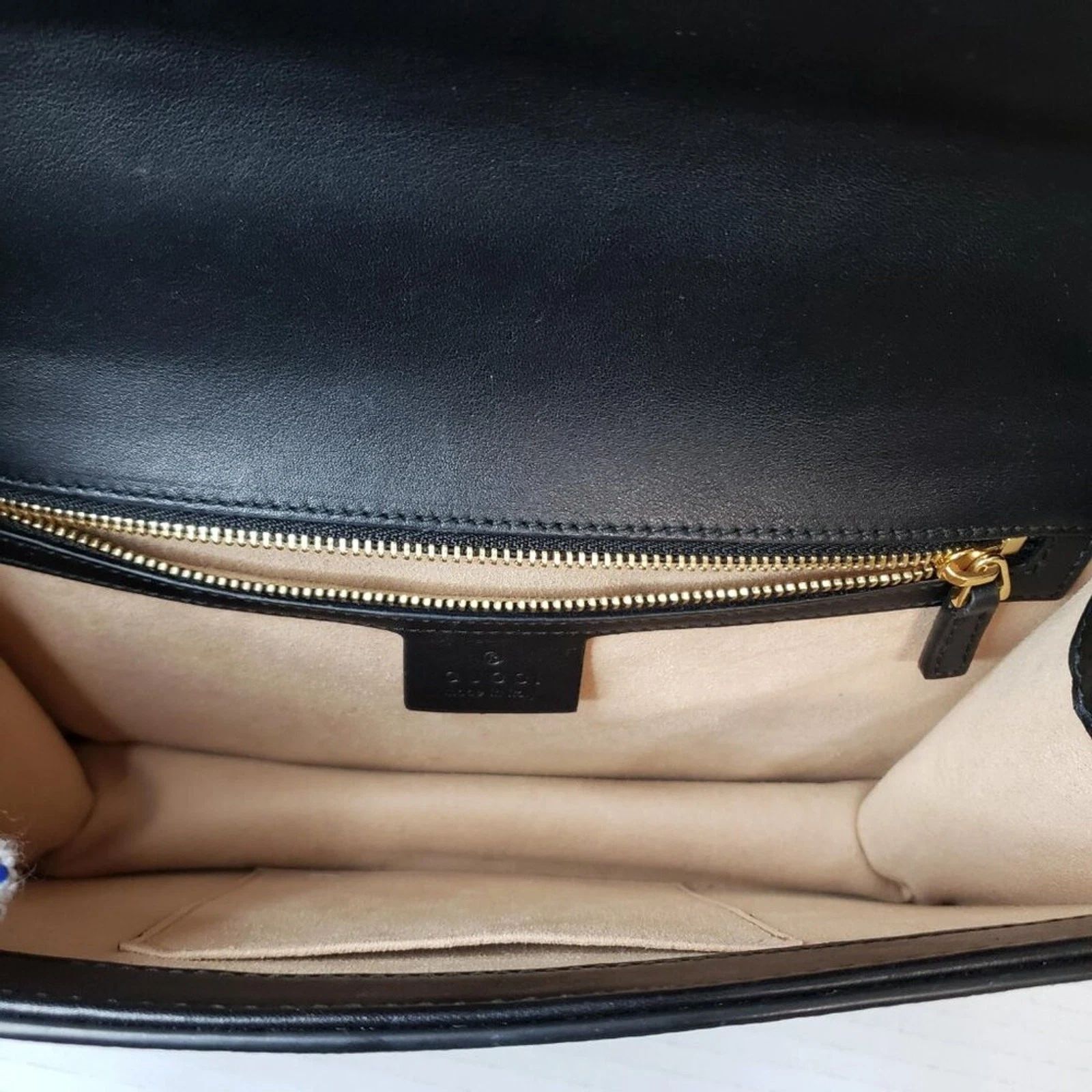 Gucci Sylvie GG Brown Shoulder Bag — photo 9