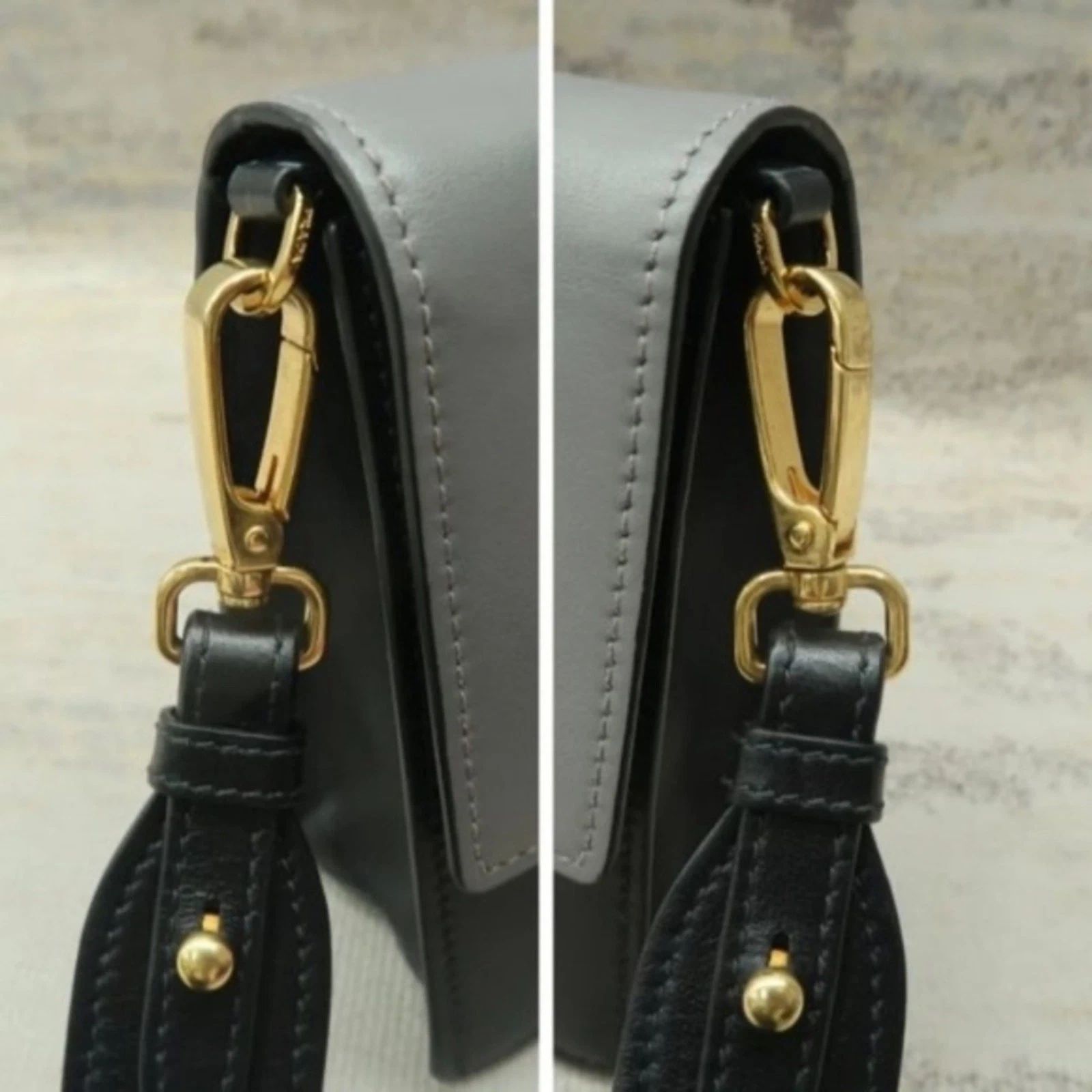Prada Cahier Tricolor Leather Ribbon Crossbody Bag — photo 4