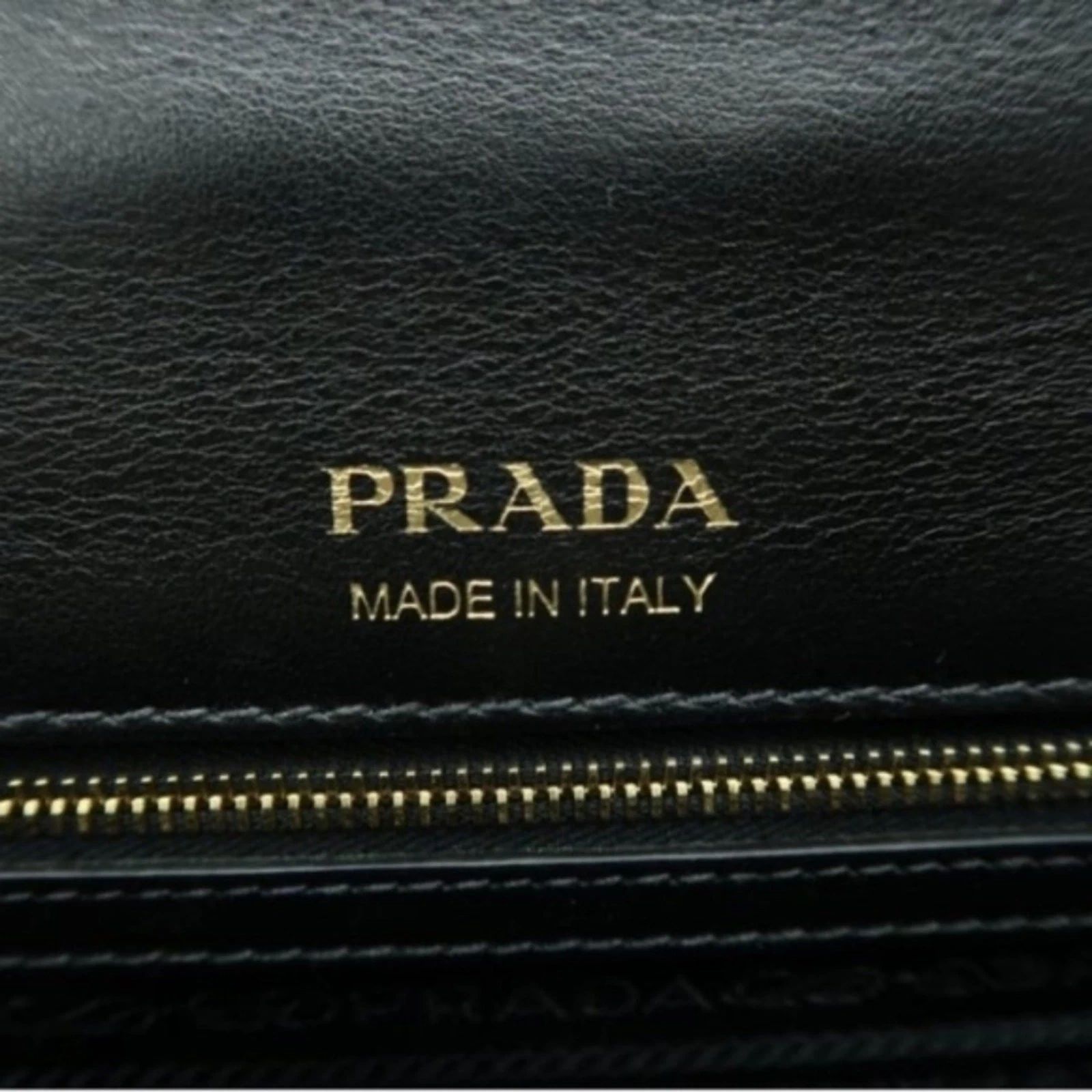 Prada Cahier Tricolor Leather Ribbon Crossbody Bag — photo 10