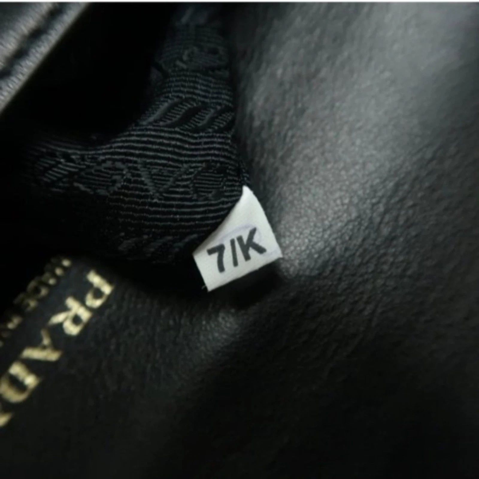 Prada Cahier Tricolor Leather Ribbon Crossbody Bag — photo 9