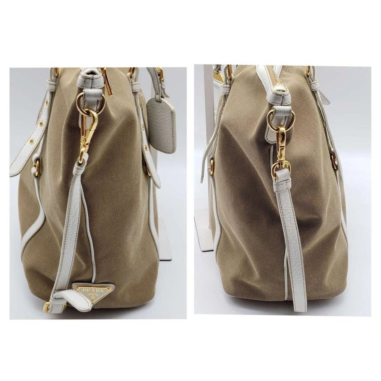 Prada Jacquard Logo Shoulder Bag — photo 4