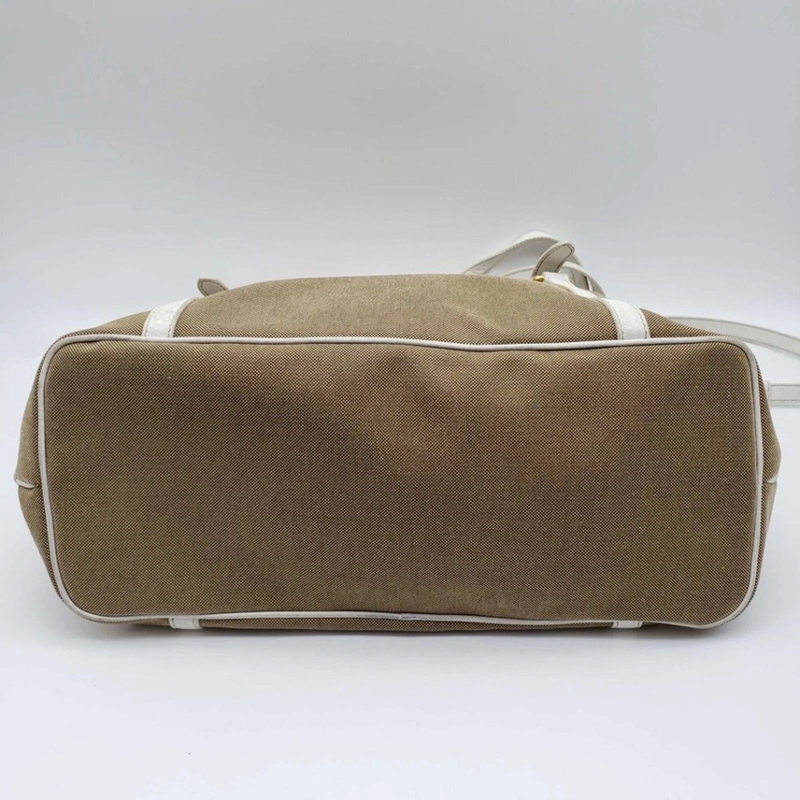 Prada Jacquard Logo Shoulder Bag — photo 6