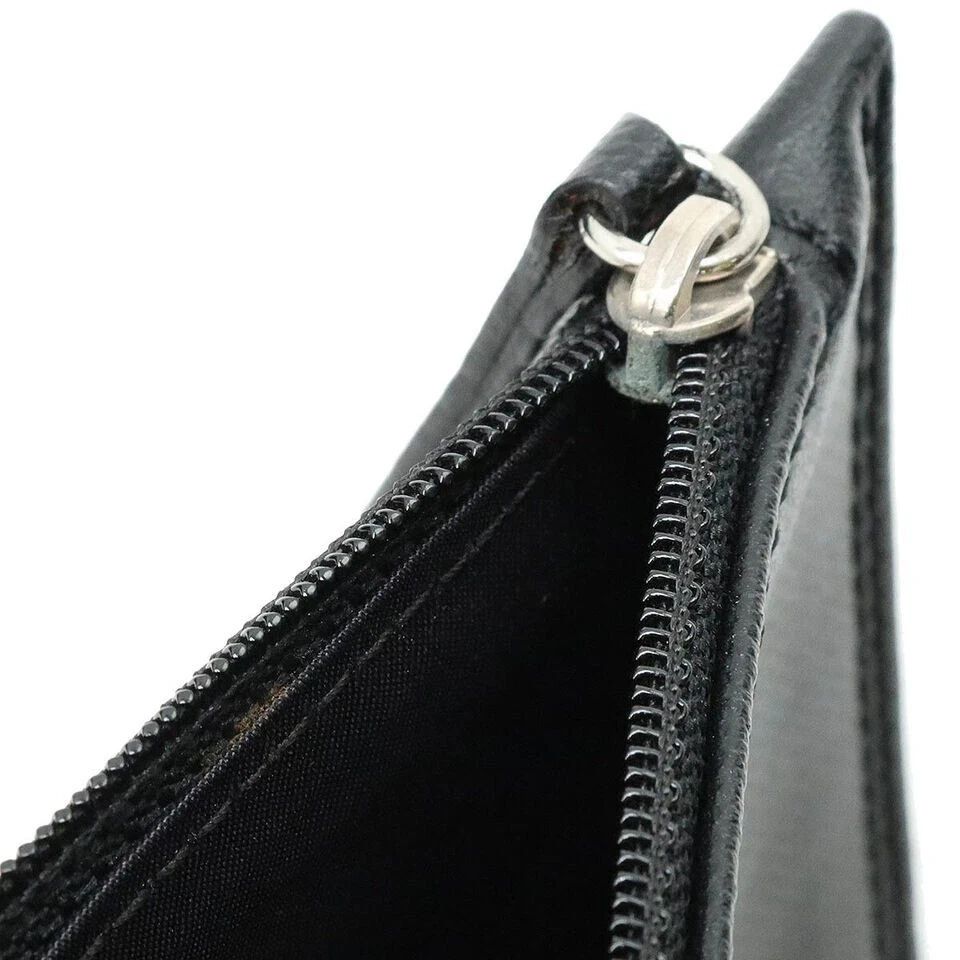 Chanel Black Quilted Leather Tote CC Charm Luxury Shoulder Bag — photo 5