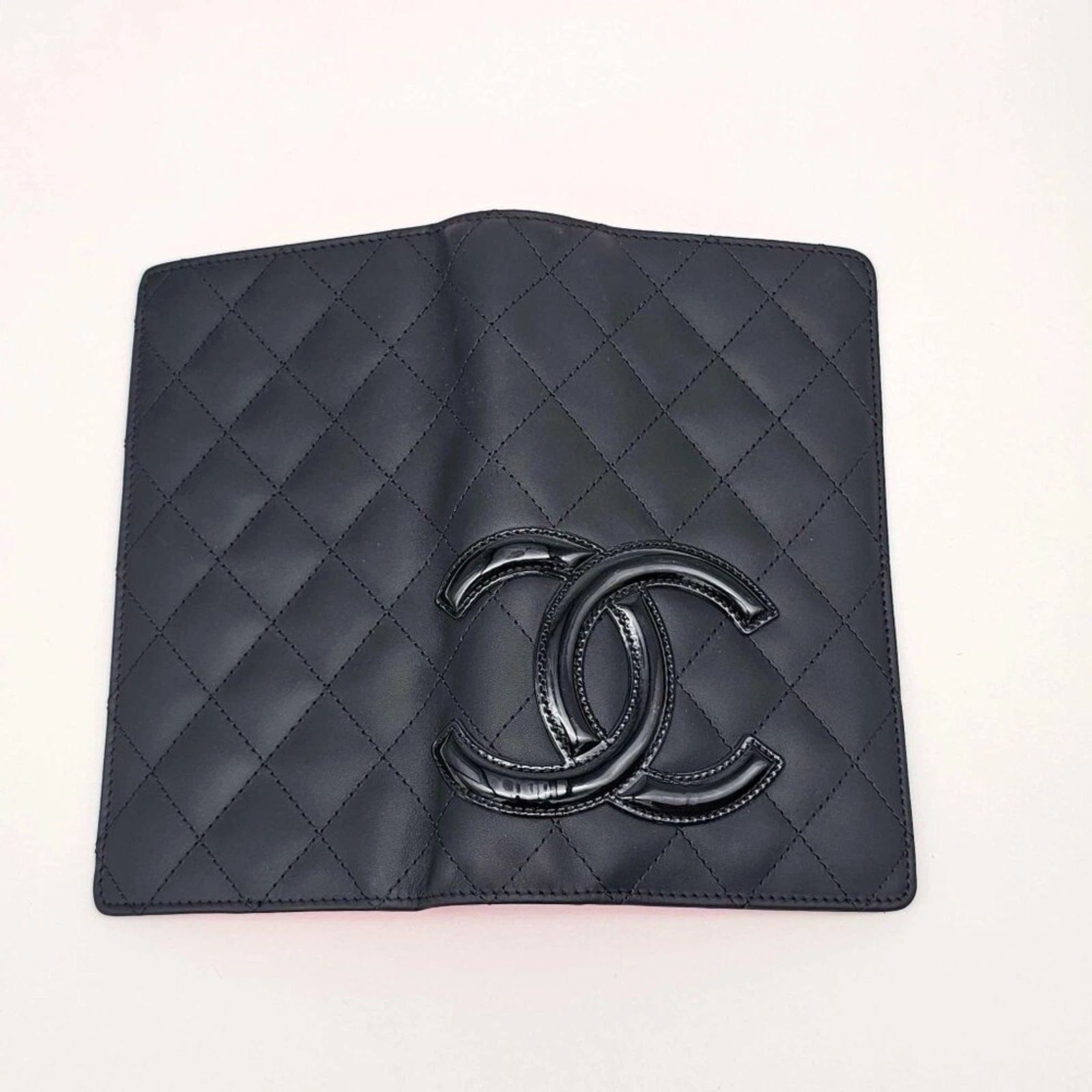 Chanel Cambon Ligne Black Quilted Leather Long Wallet — photo 5