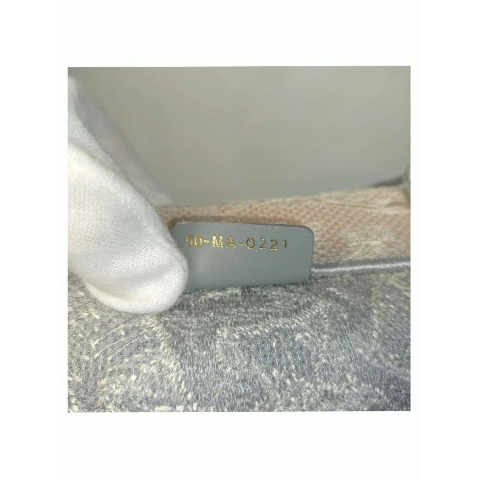 Christian Dior Book Tote Gray Toile De Jouy Embroidery Canvas Bag — photo 8