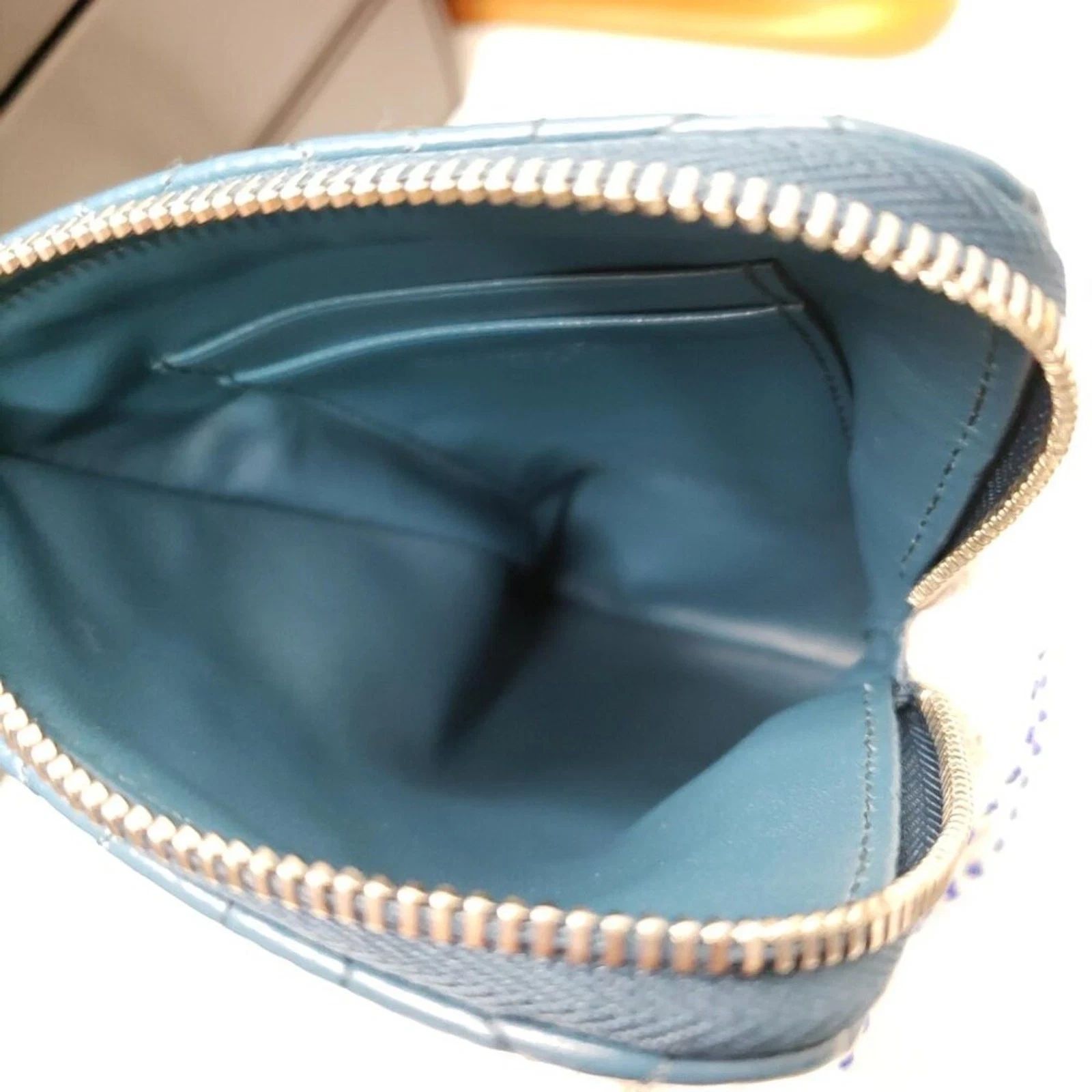 Dior Caro Phone Holder Cannage Leather CD ZipCrossbody Wallet On Strap — photo 7
