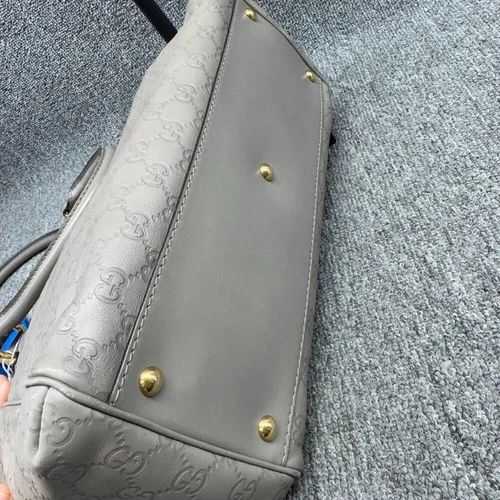 Gucci Guccissima Leather Bag Satchel Crossbody Luxury Handbag — photo 5