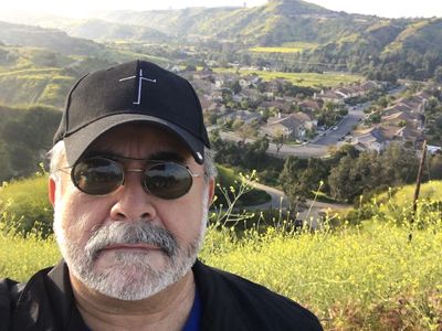 Jay Godoy on a Missions Hike